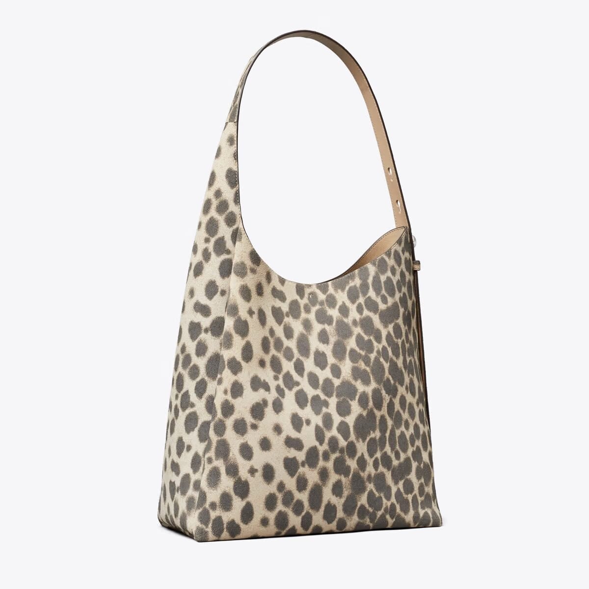 Romy Suede Hobo Bag