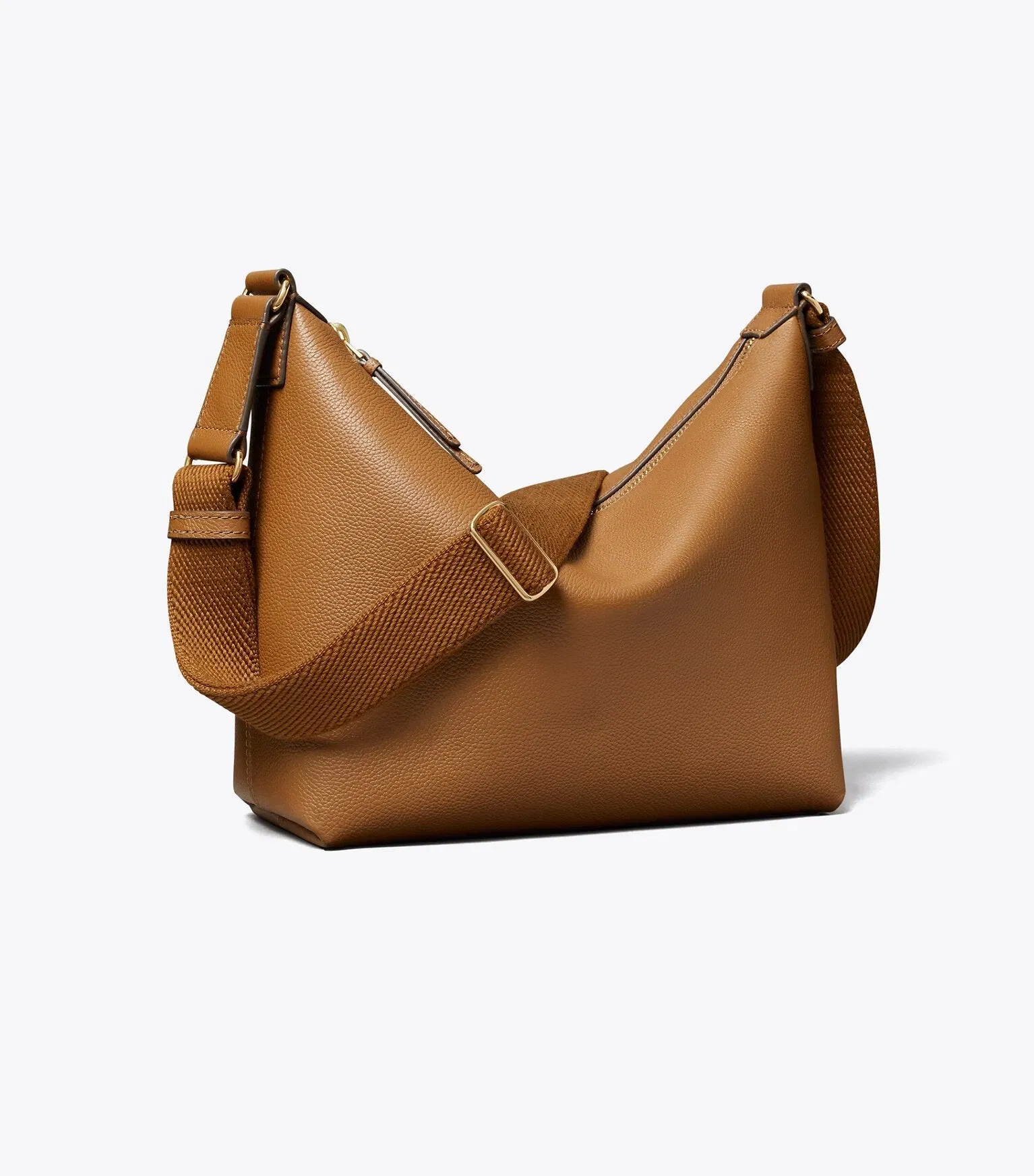 Leather Slouchy Crossbody