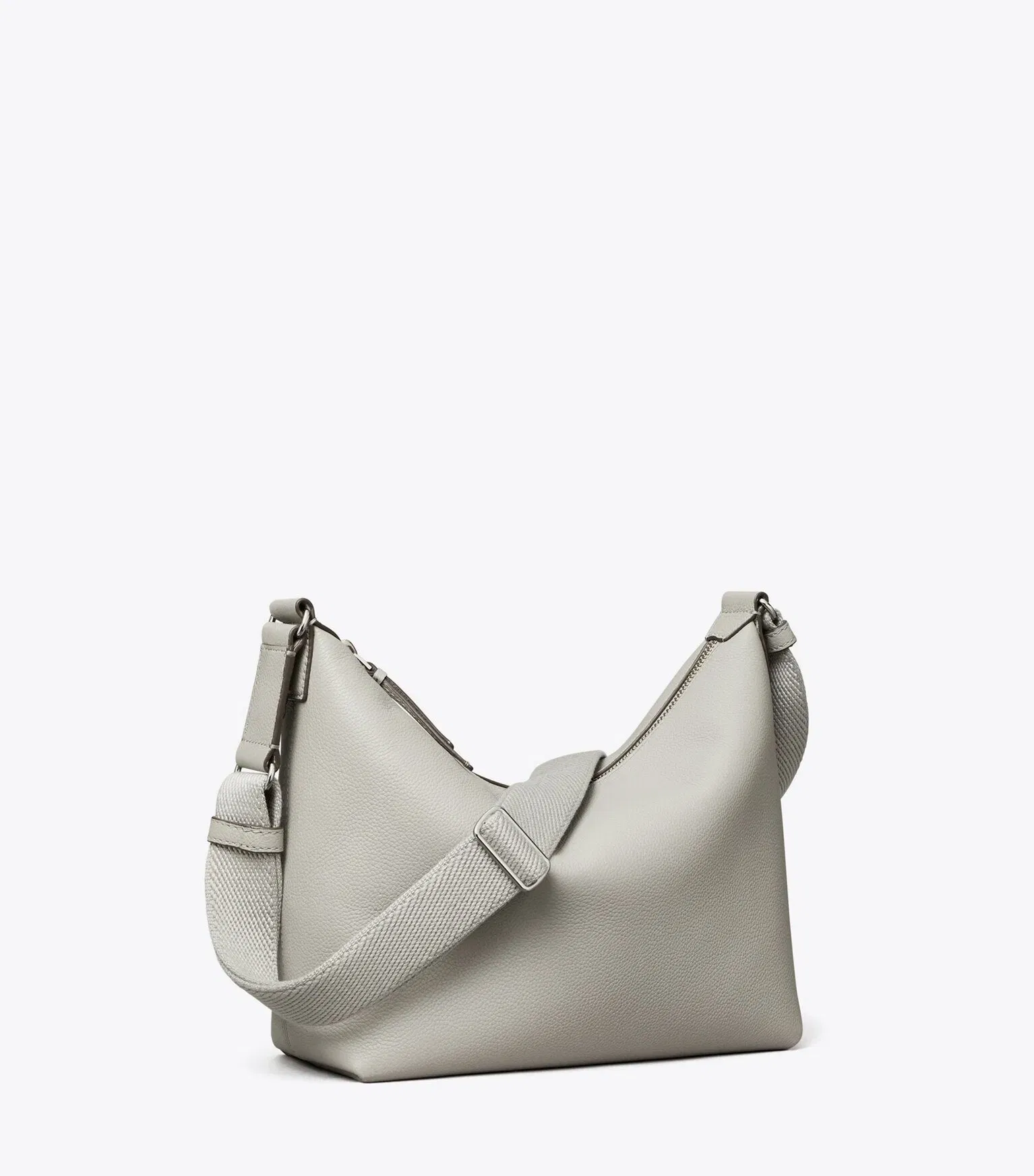 Leather Slouchy Crossbody
