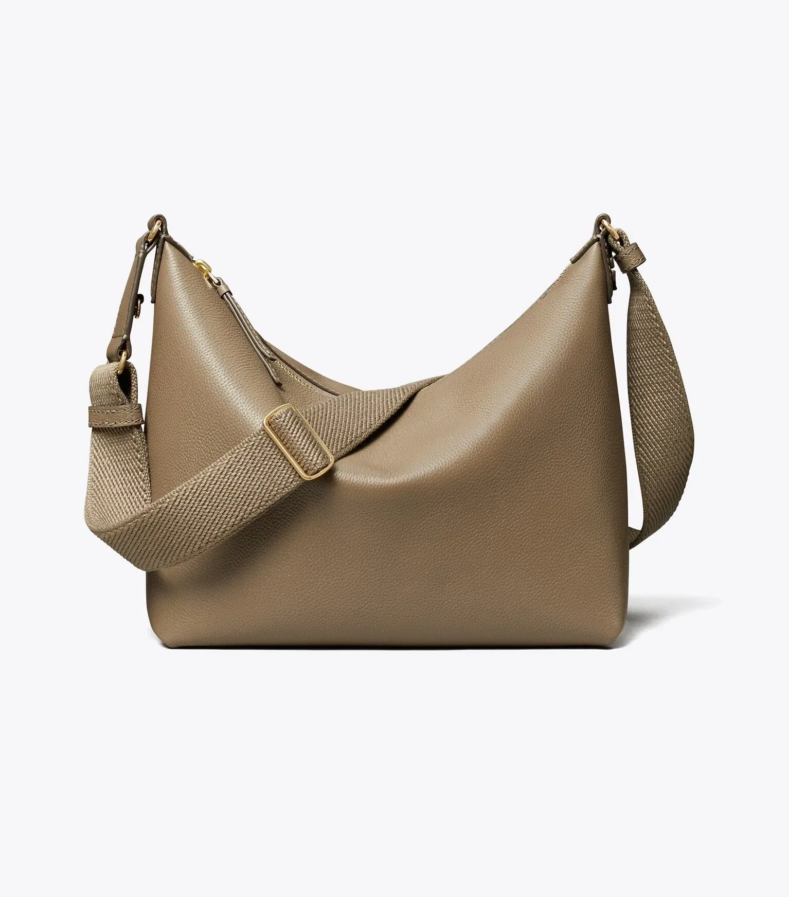 Leather Slouchy Crossbody