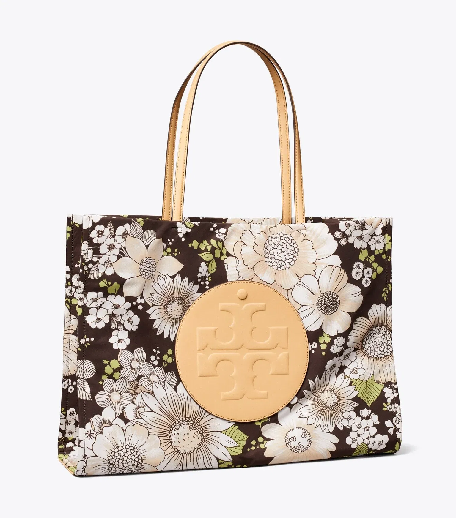 Ella Nylon Printed Tote