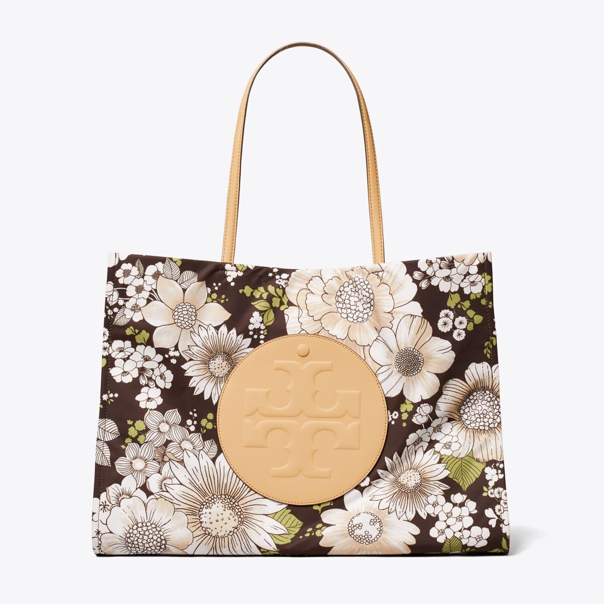 Ella Nylon Printed Tote