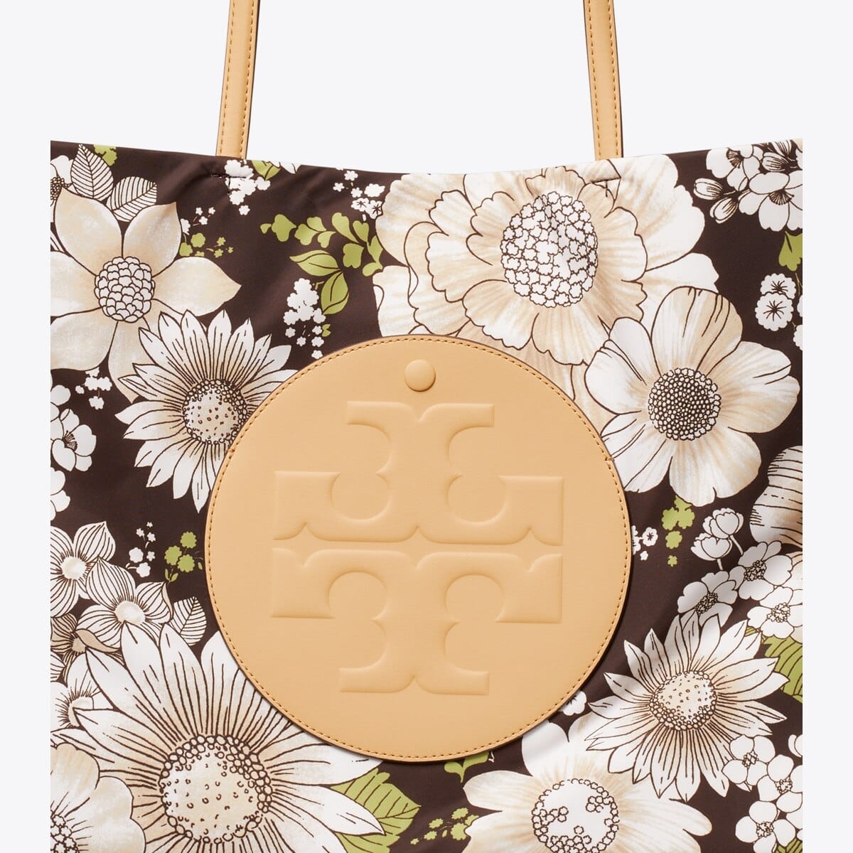 Ella Nylon Printed Tote