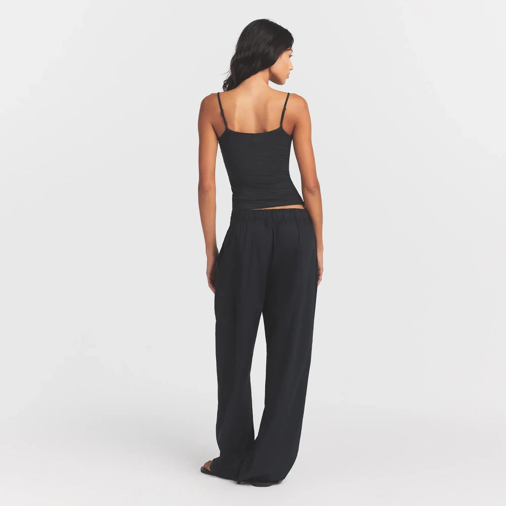 Sheer Modal Lace Cami