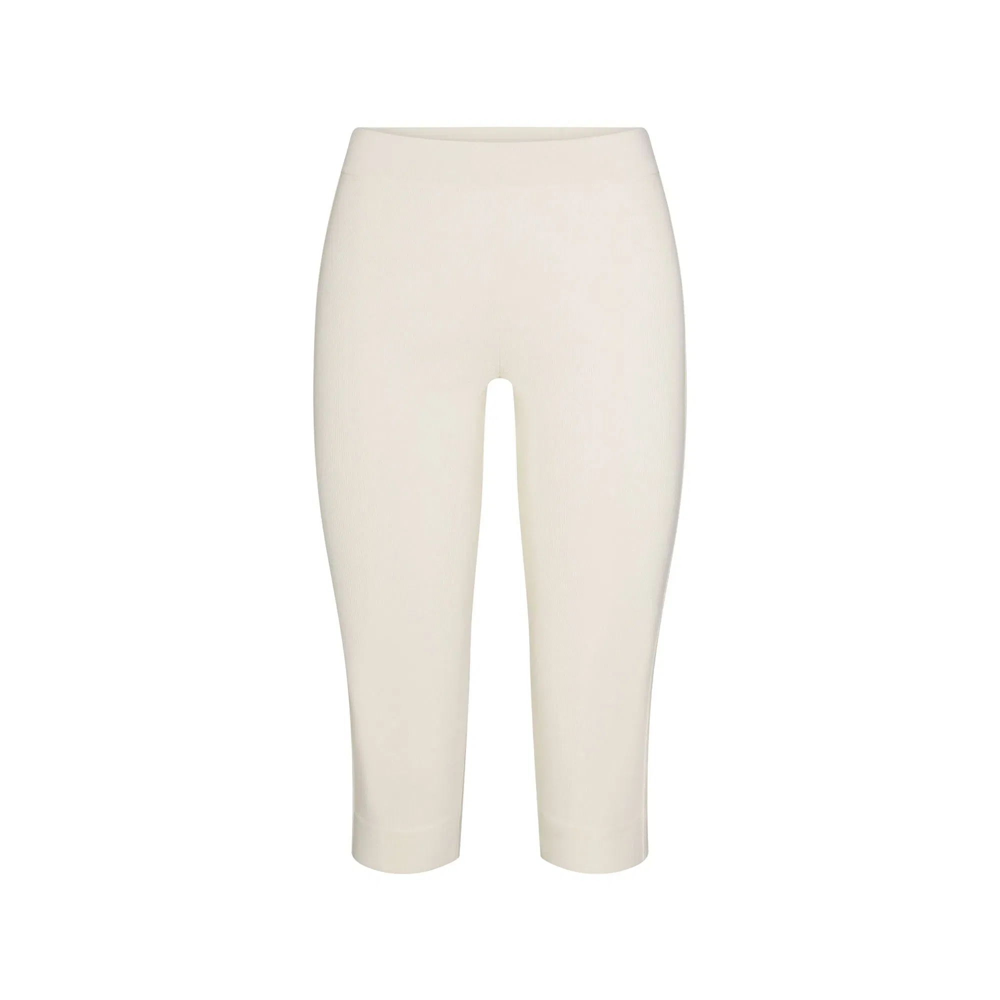 Refined Knit Capri
