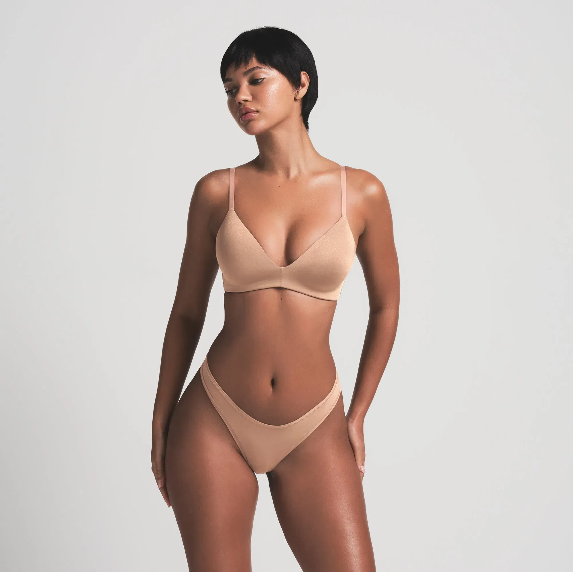 Wireless Form T-shirt Demi Bra — Part 2