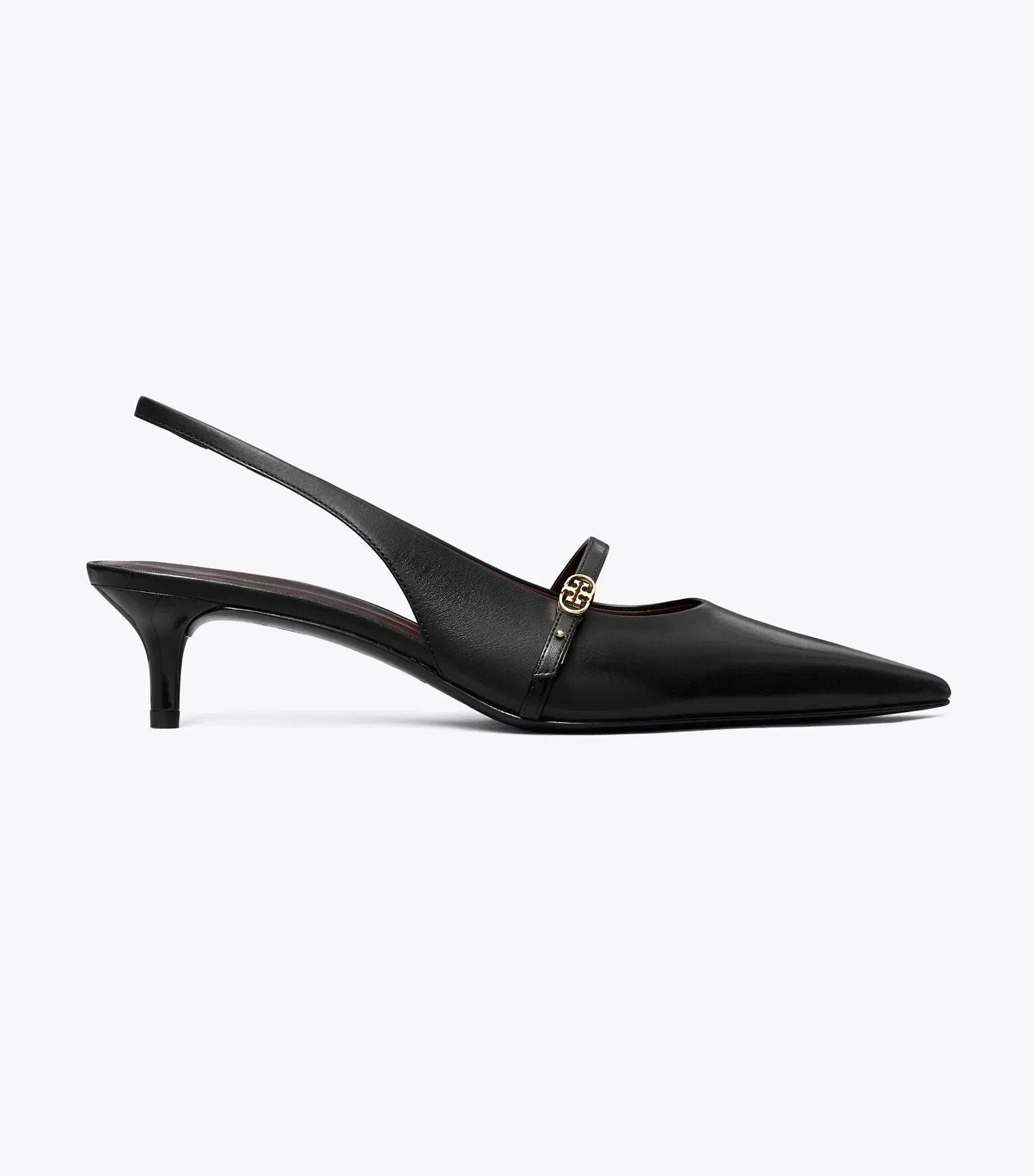 Double T Buckle Mary Jane Slingback