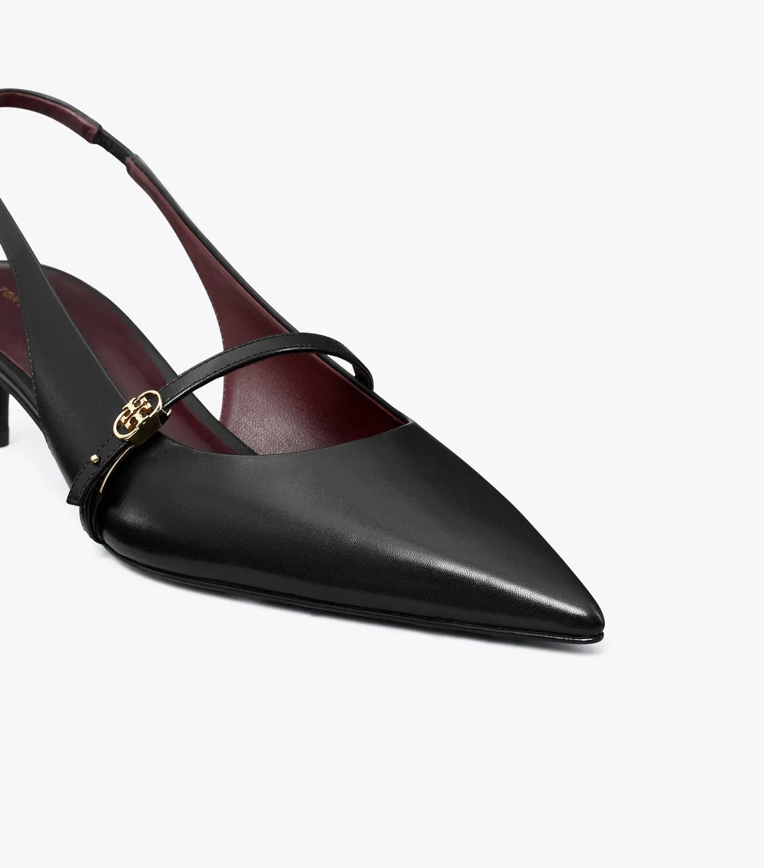 Double T Buckle Mary Jane Slingback