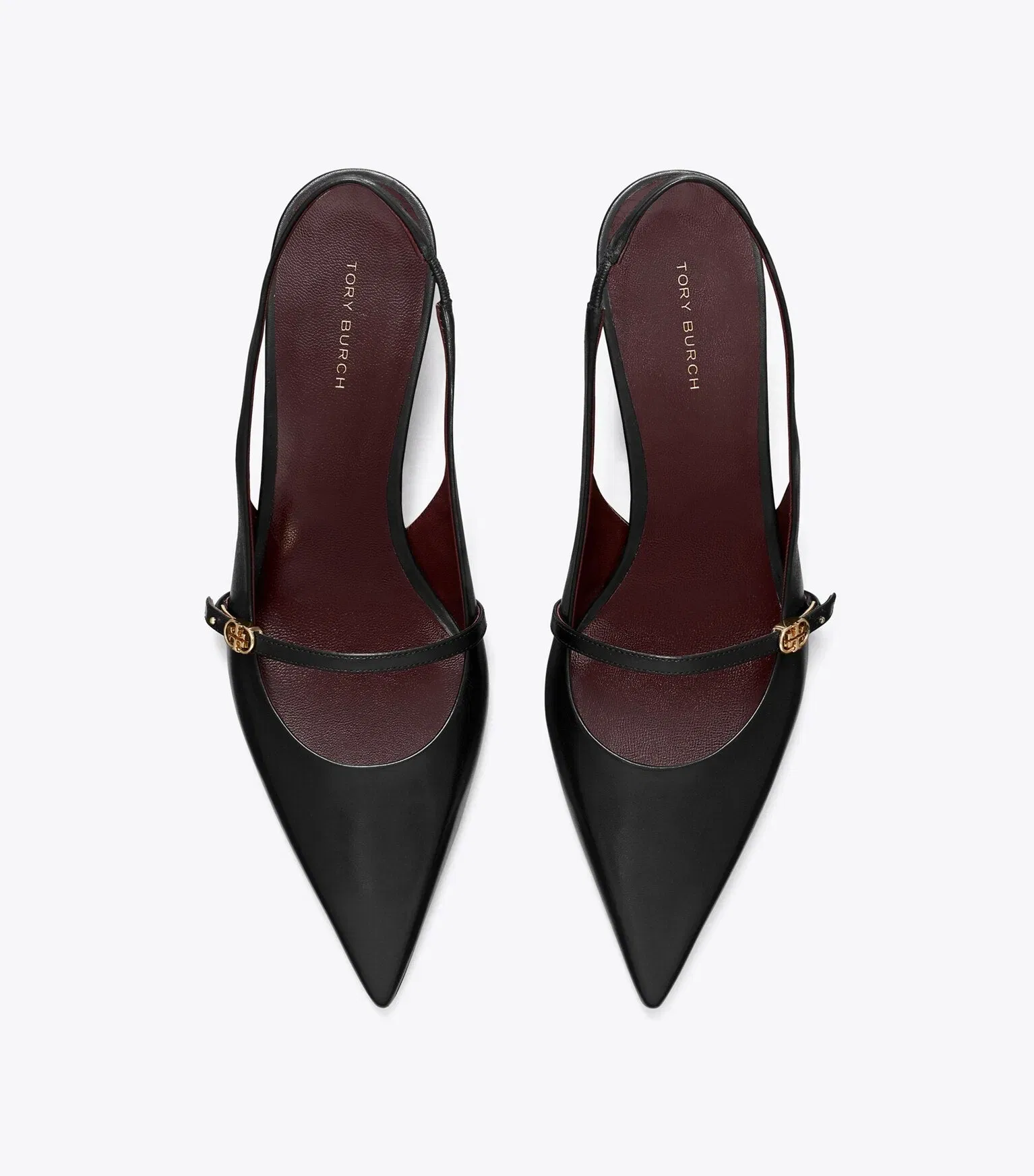 Double T Buckle Mary Jane Slingback