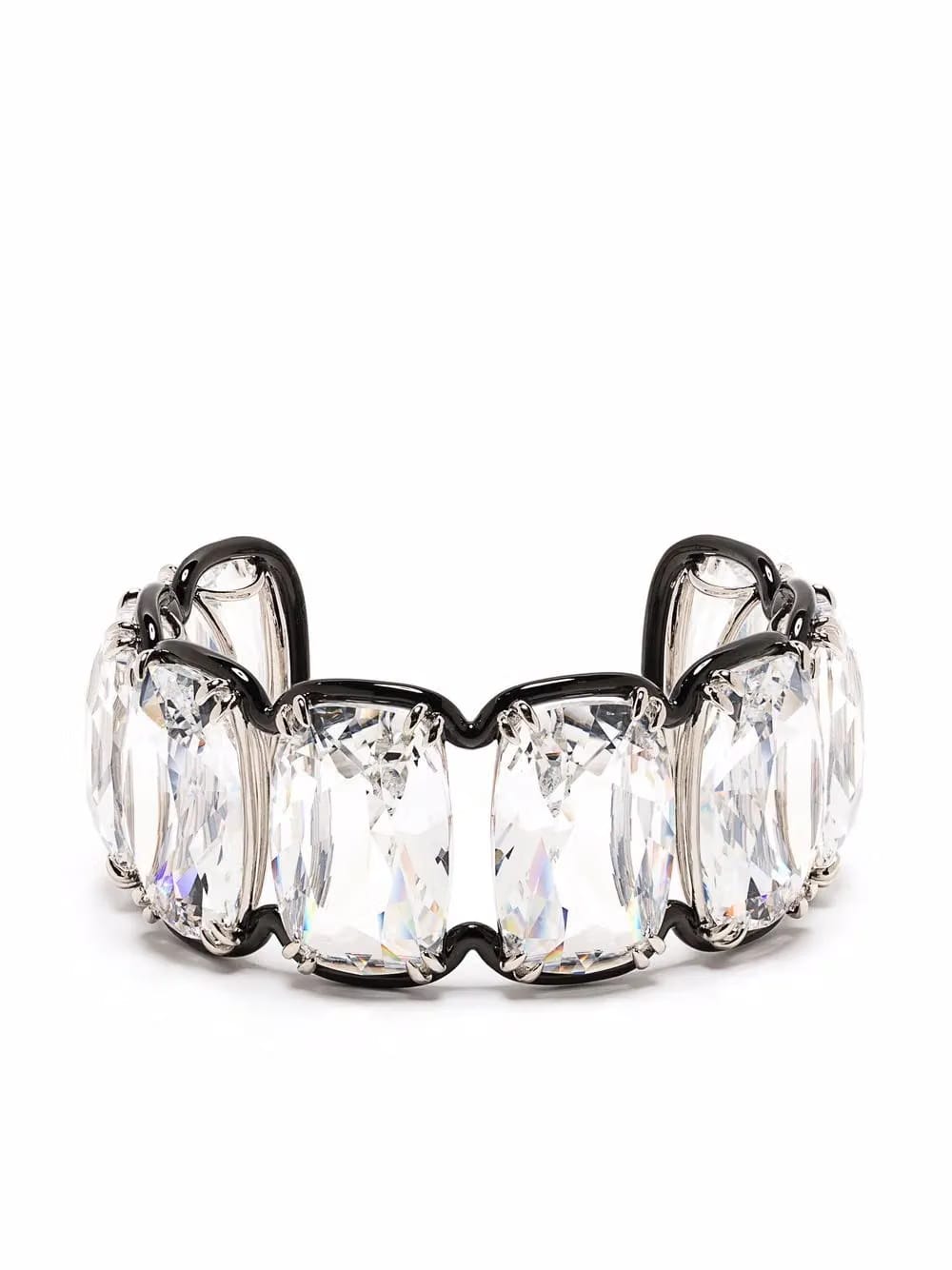 Harmonia floating crystal cuff