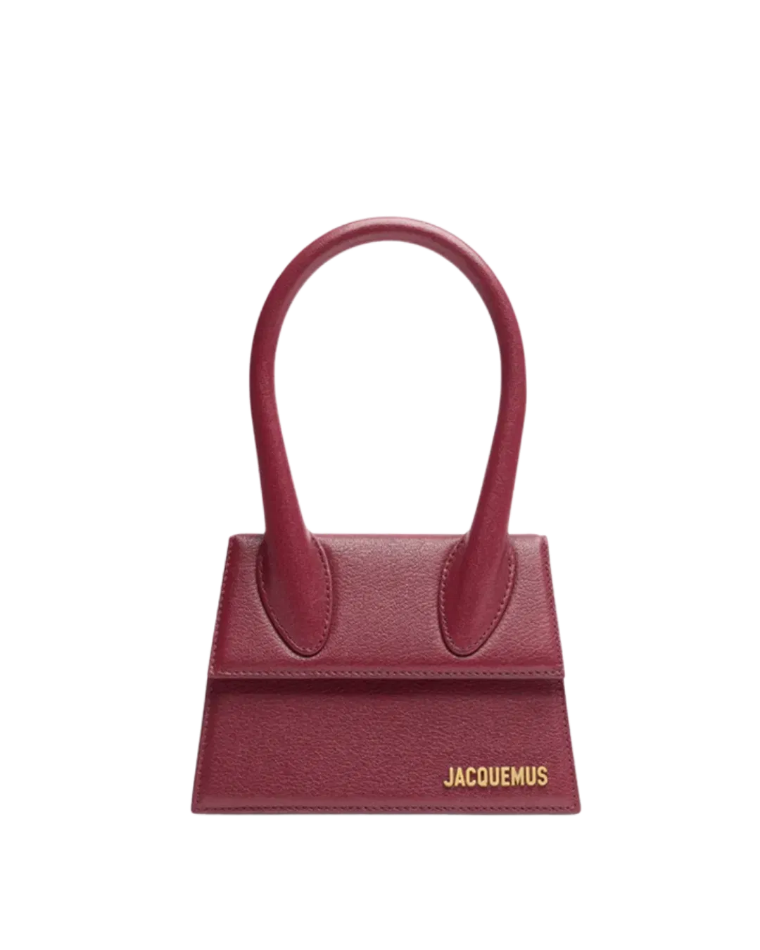 Jacquemus Le Chiquito Moyen Maroon