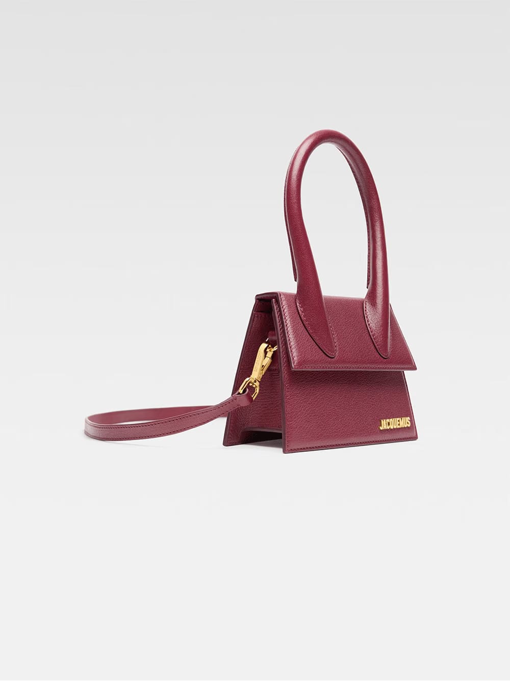 Jacquemus Le Chiquito Moyen Maroon
