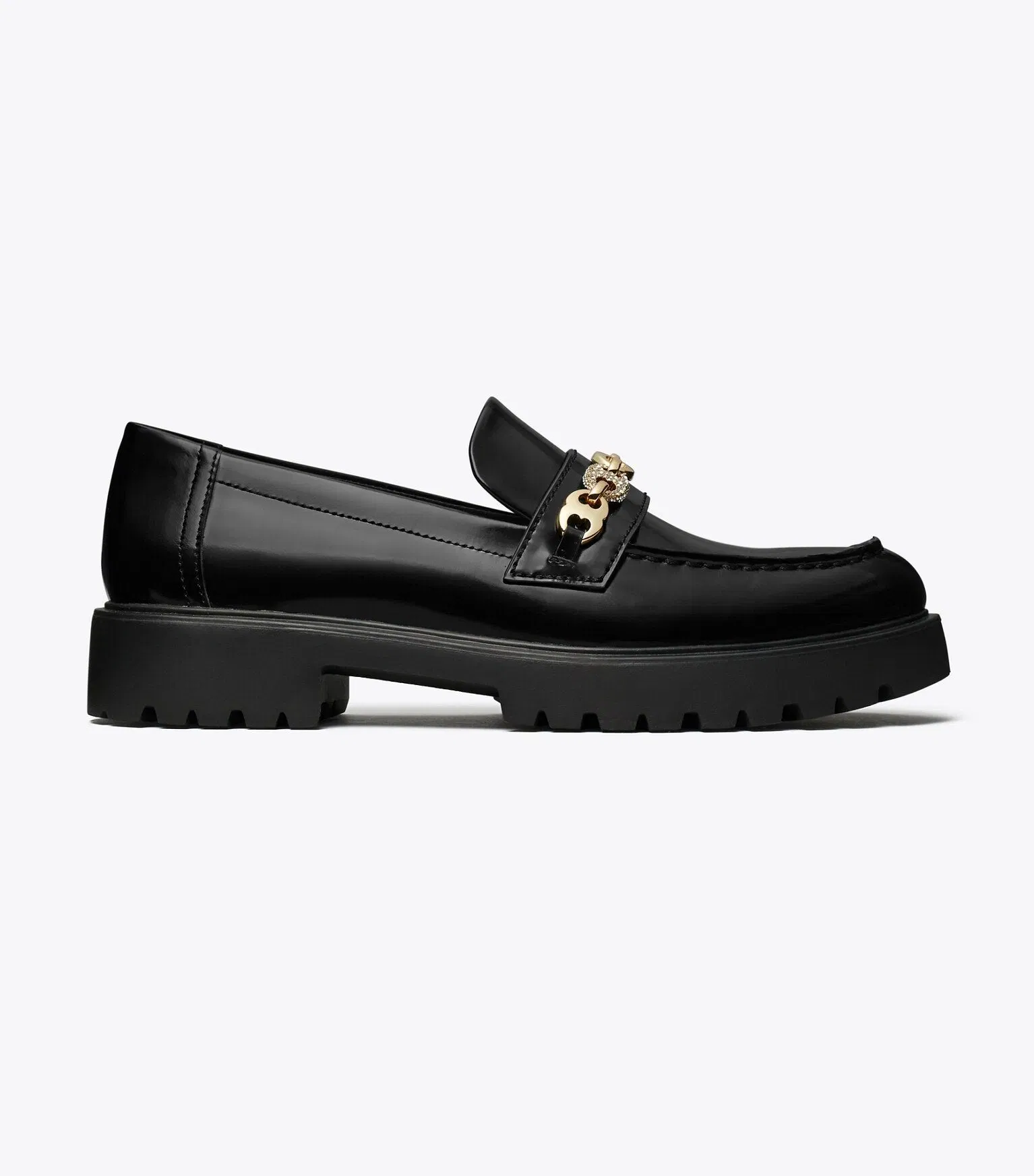 Pavé Gemini Link Lug Loafer