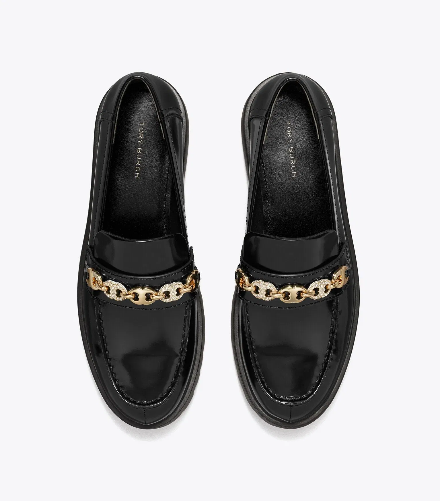 Pavé Gemini Link Lug Loafer