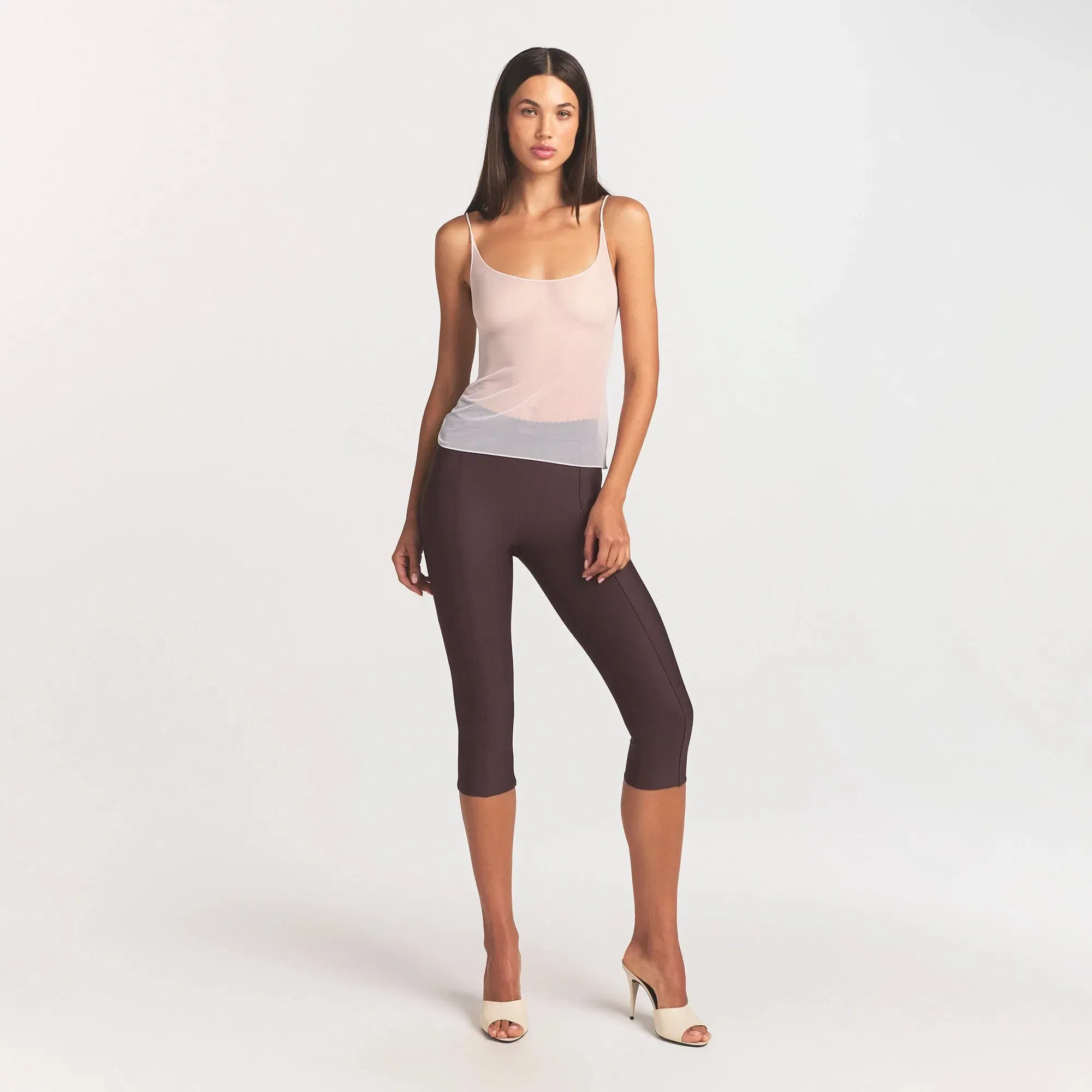 Ultra Fine Mesh Cami