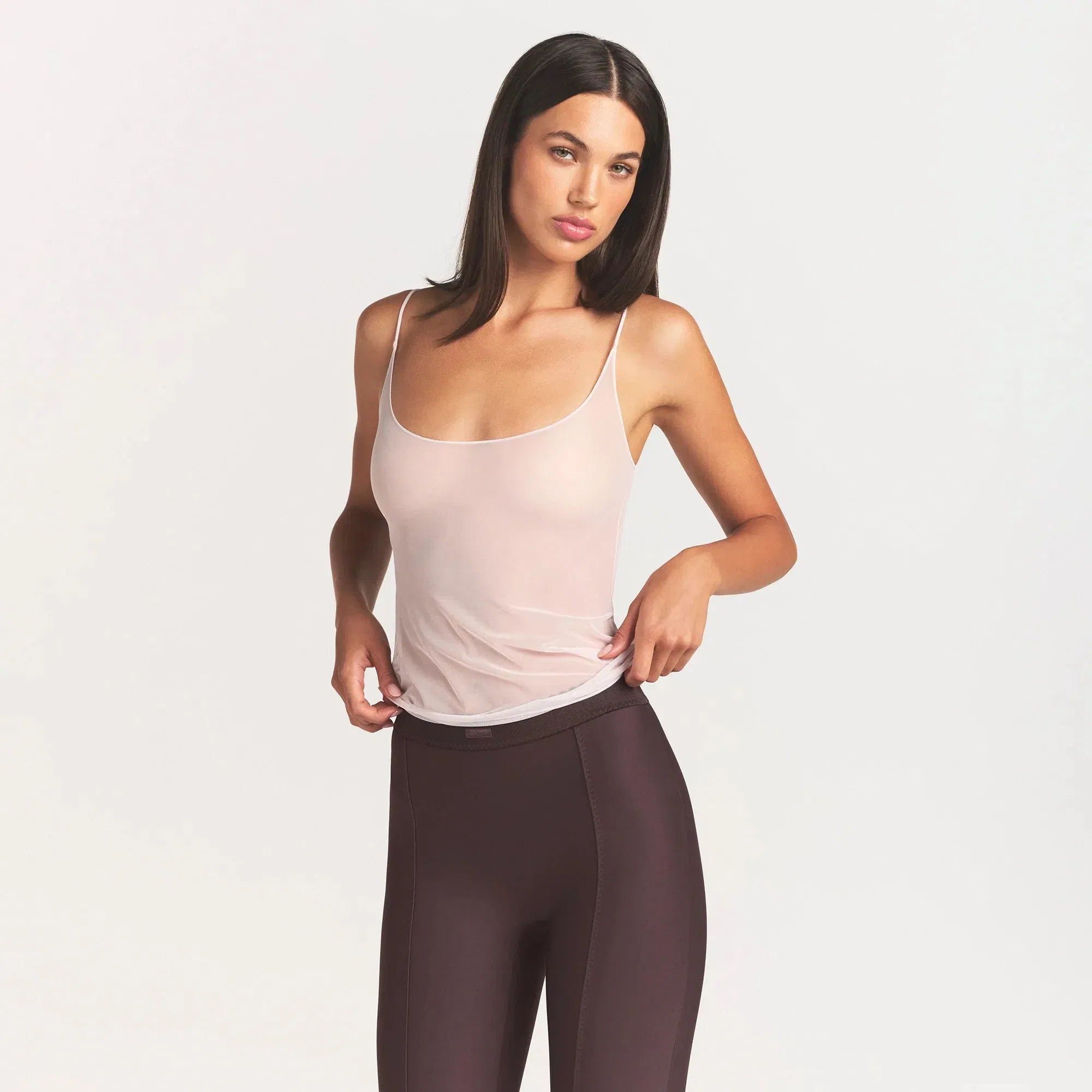 Ultra Fine Mesh Cami