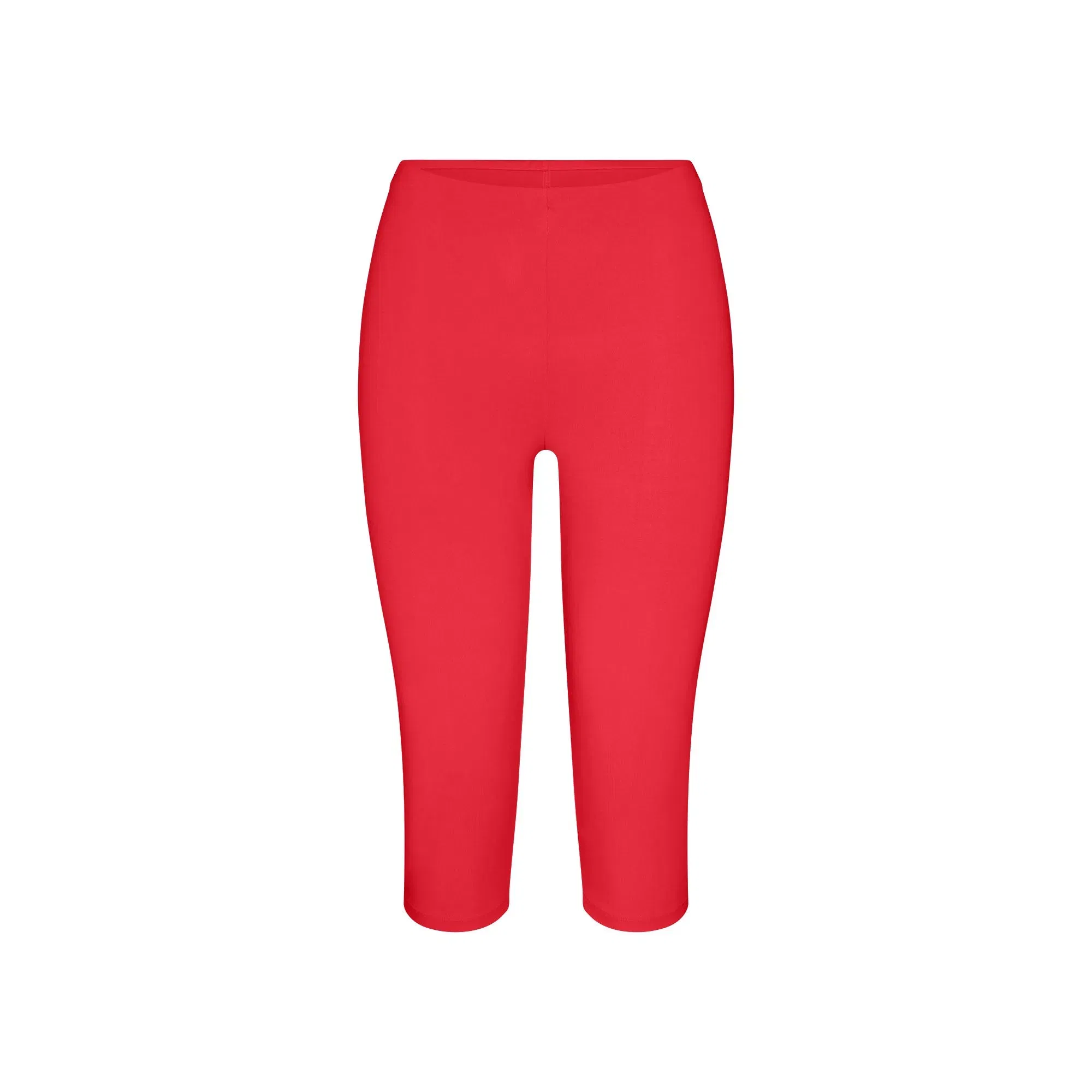 Smooth Layers High-waisted Capri