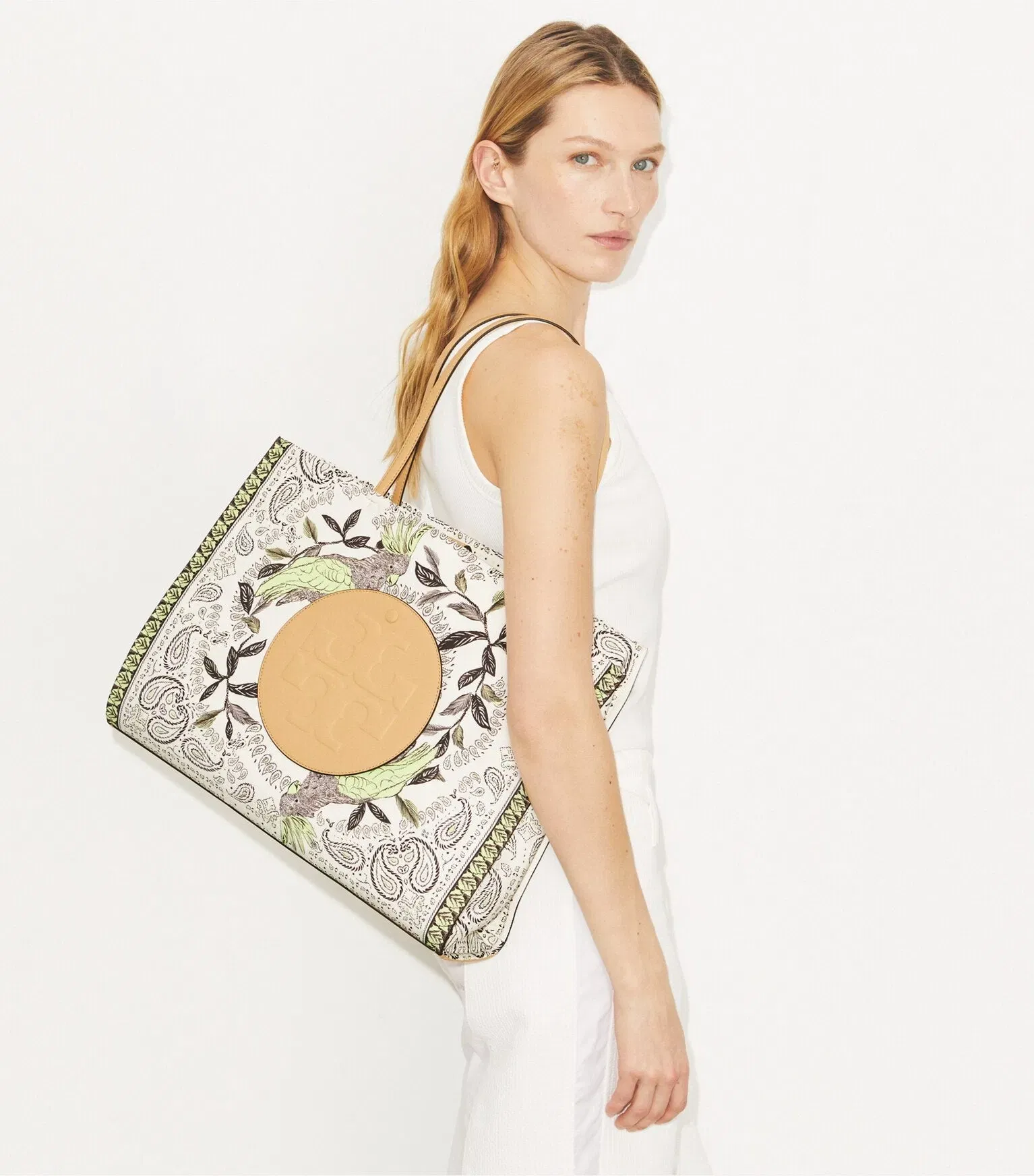 Ella Printed Tote