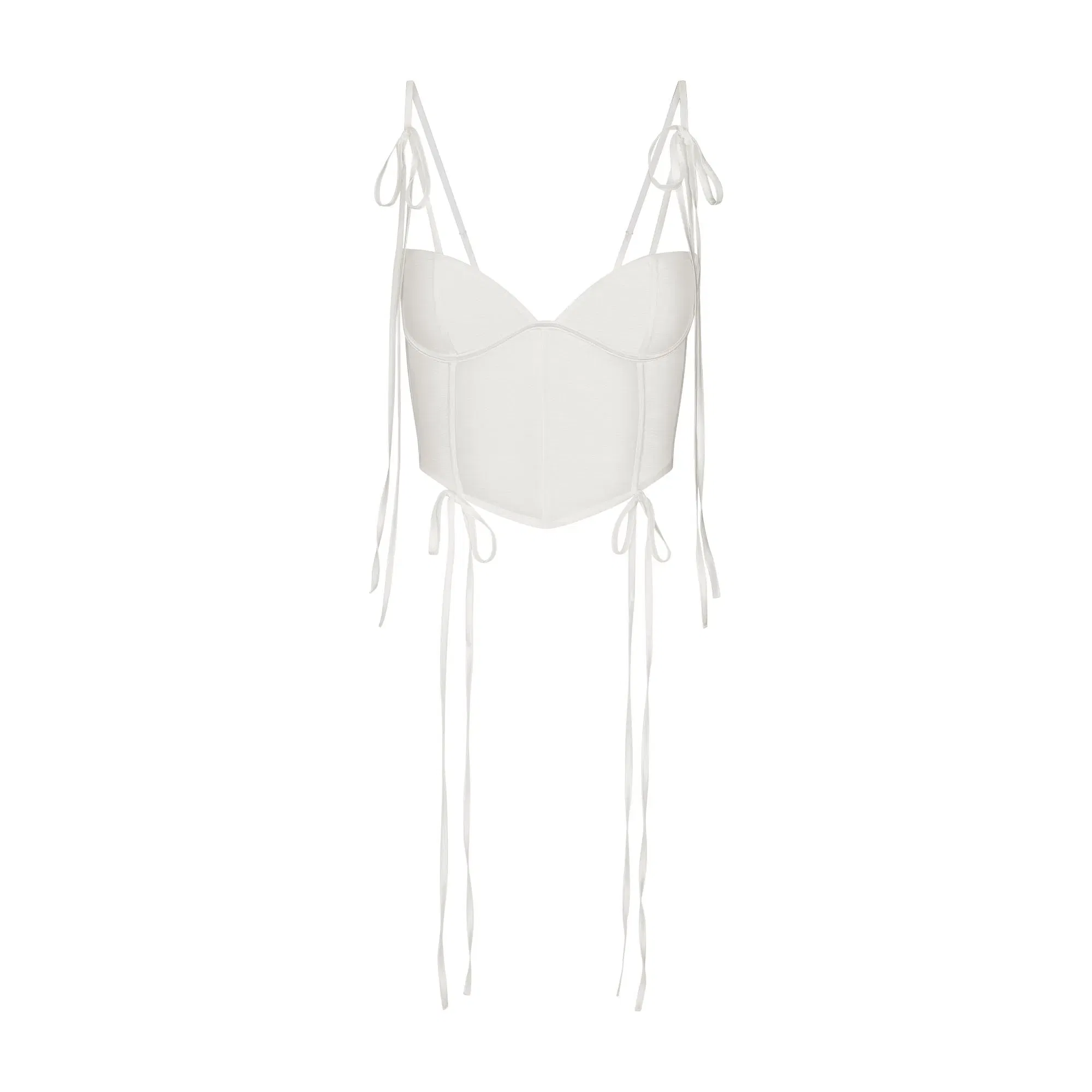 Ultra Fine Mesh Bow Corset