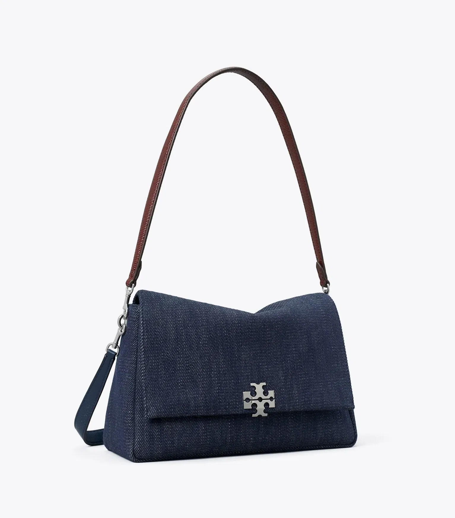 Charlie Denim Shoulder Bag
