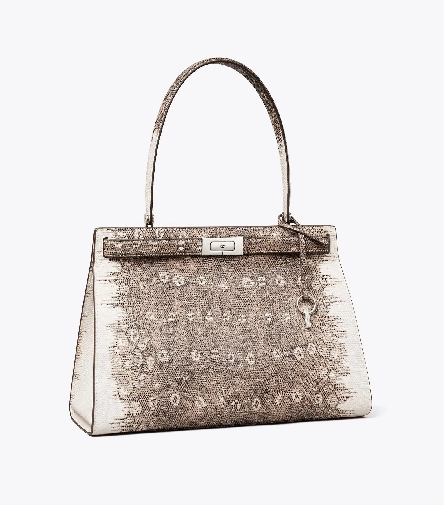 Classic Lee Radziwill Lizard-Embossed Bag