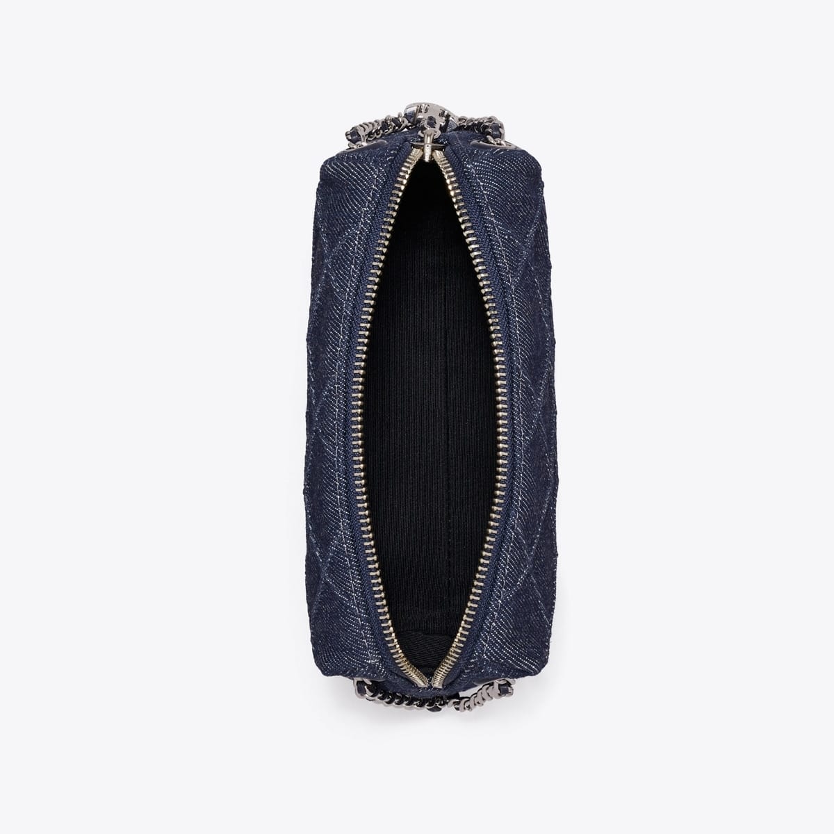 Fleming Denim Soft Crossbody Bag