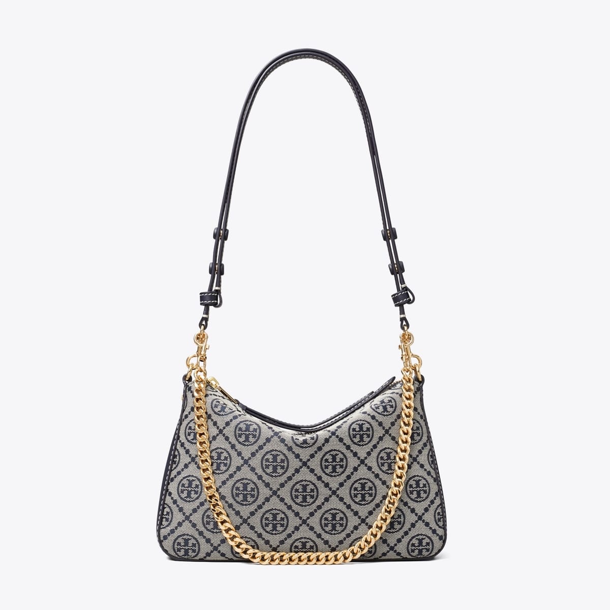 T Monogram Small Perry Shoulder Bag