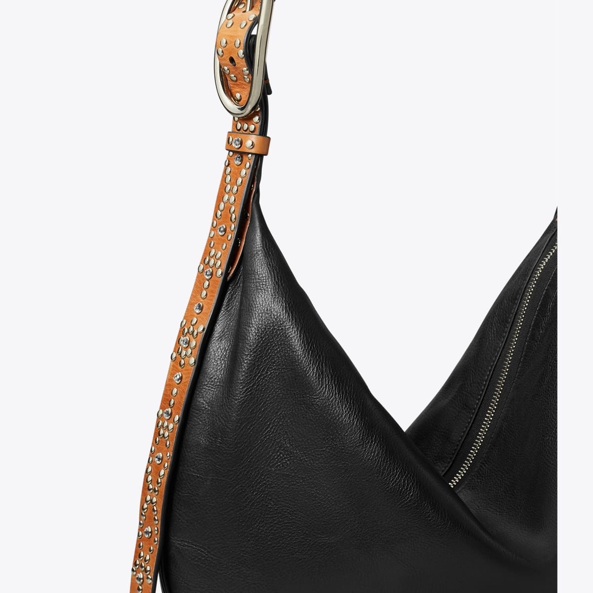 Studded Balloon Bag