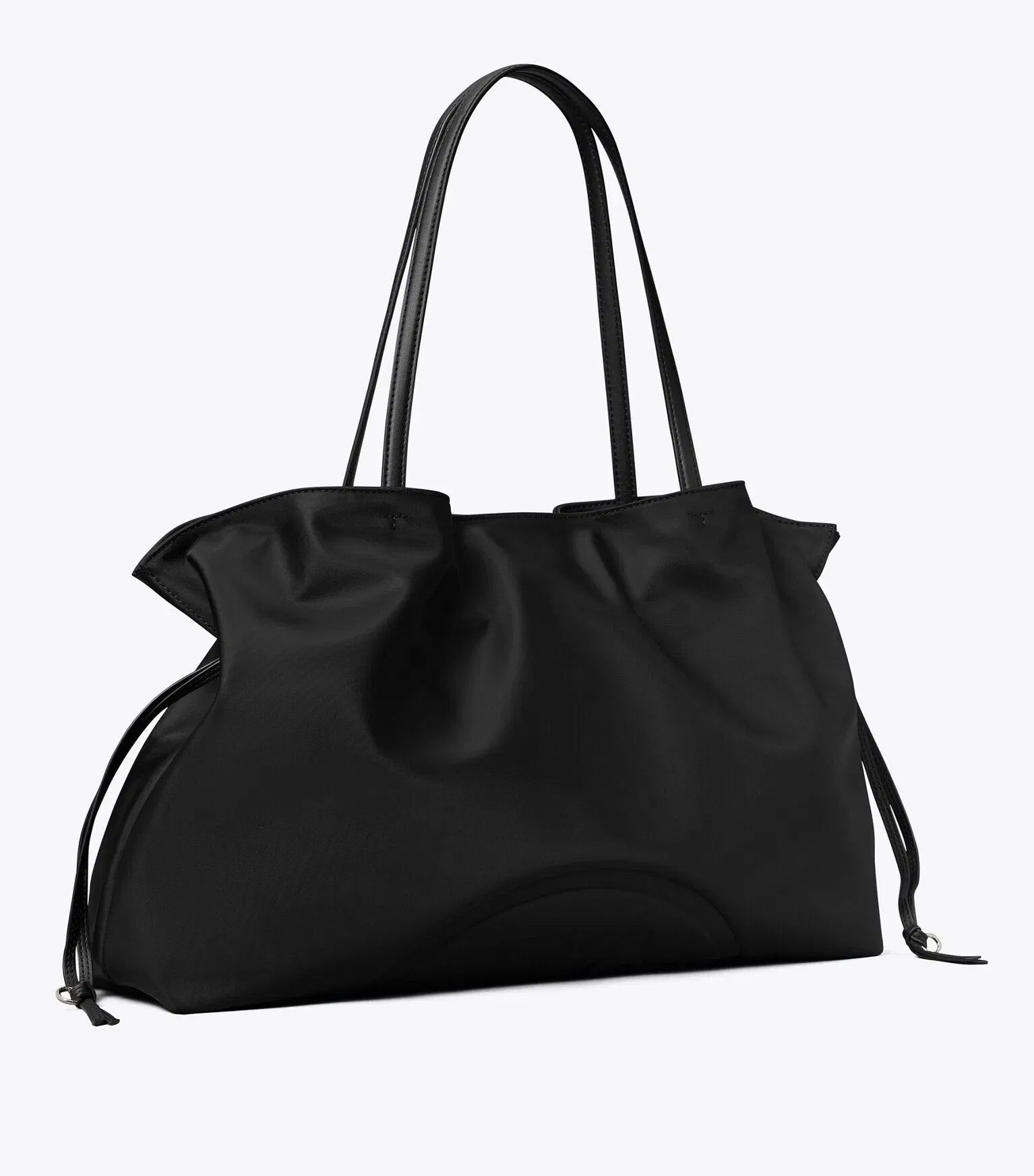 Ella Nylon Drawstring Tote