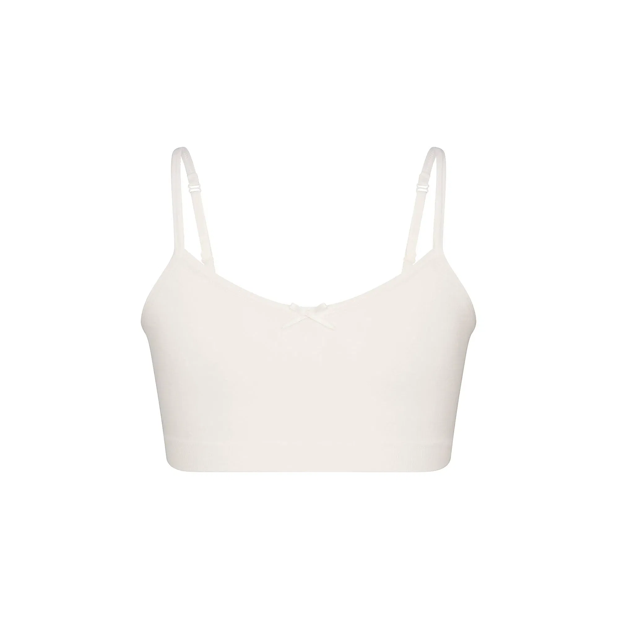 Cotton Seamless Juniors Bralette 2-pack