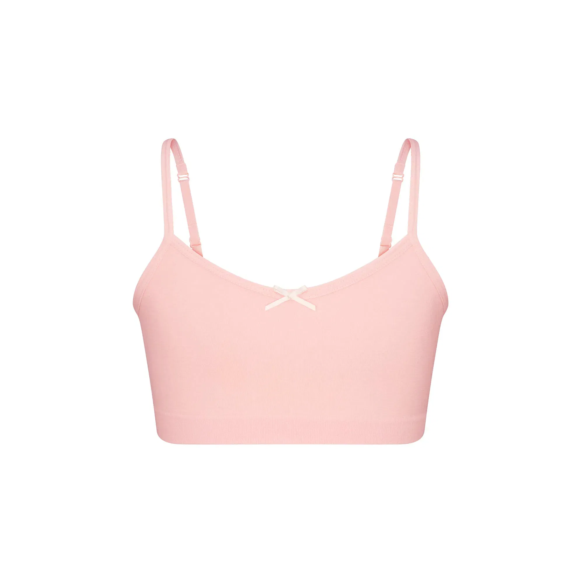 Cotton Seamless Juniors Bralette 2-pack