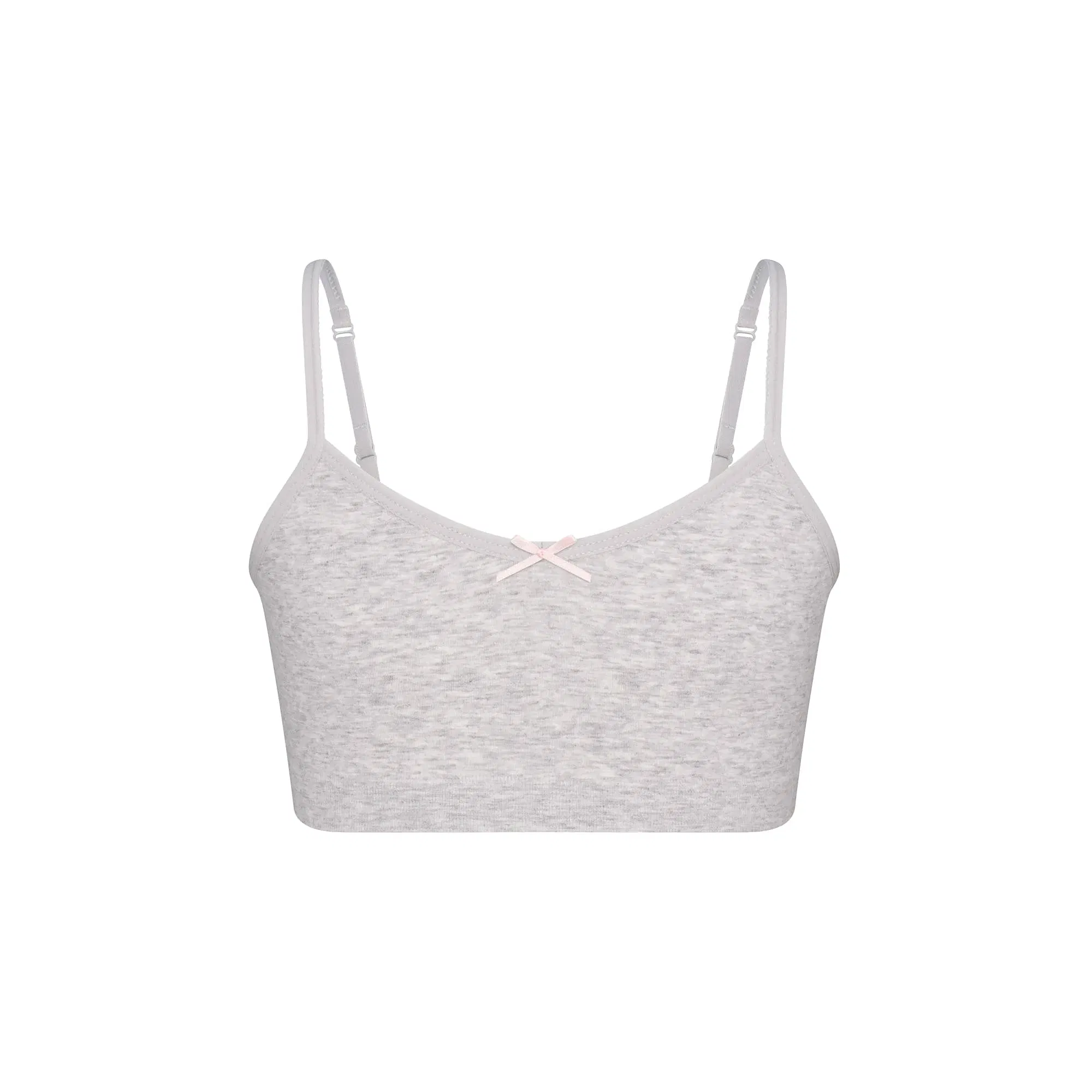 Cotton Seamless Juniors Bralette 2-pack