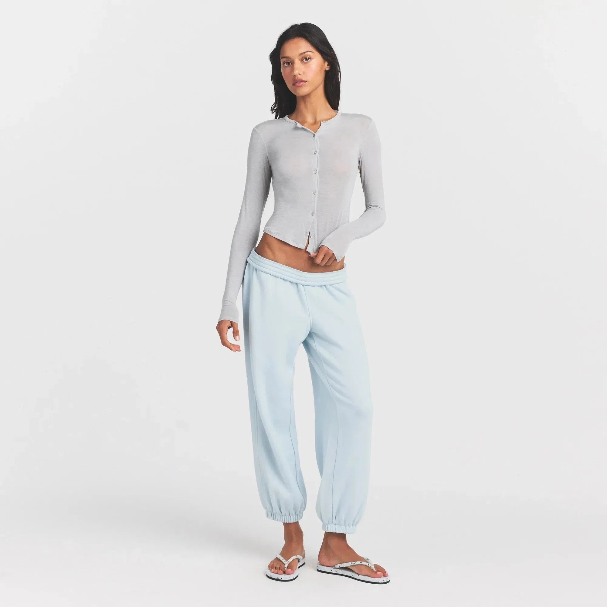 Sheer Modal Cardigan
