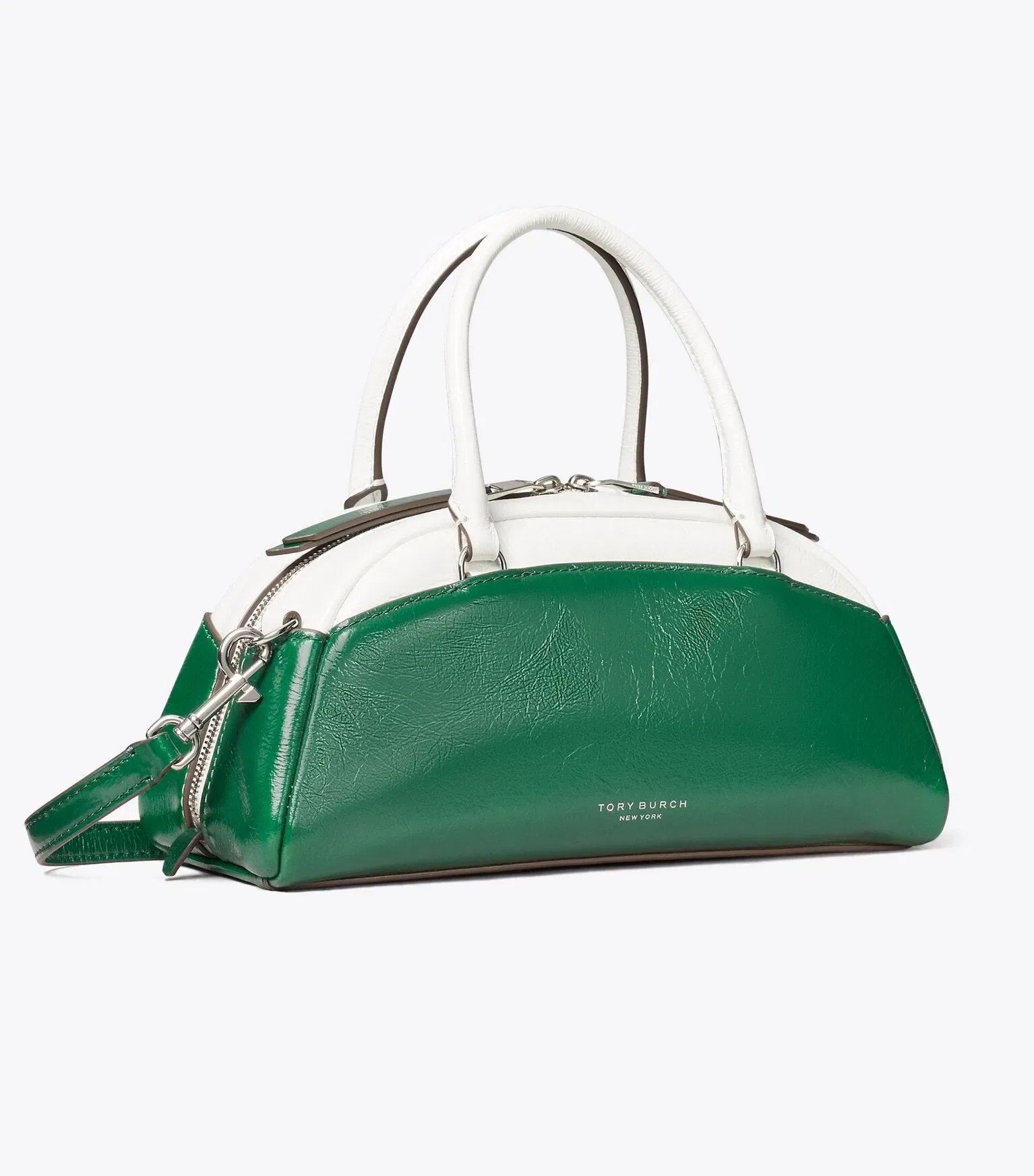 Small Colorblock Bowler