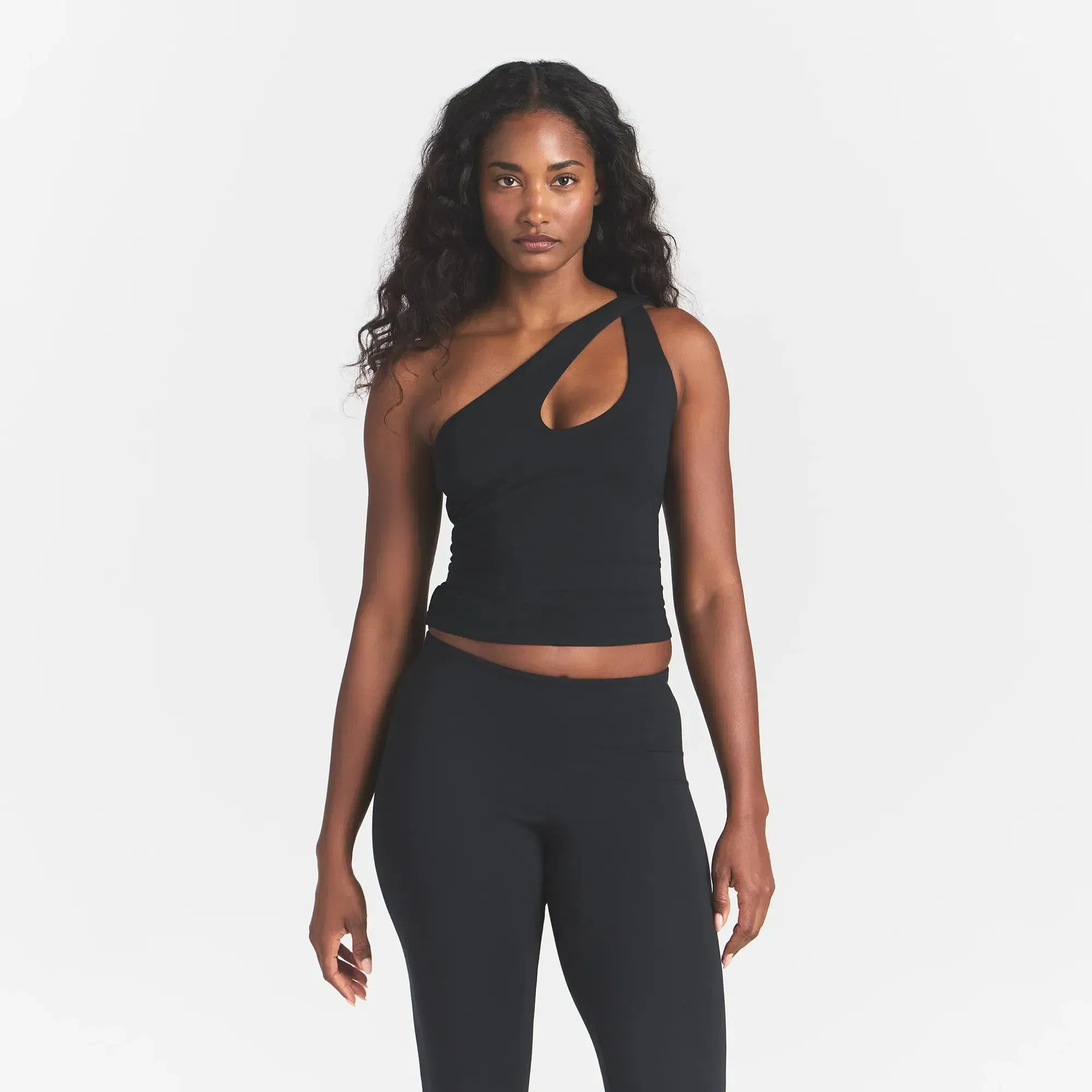 Smooth Layers One Shoulder Top