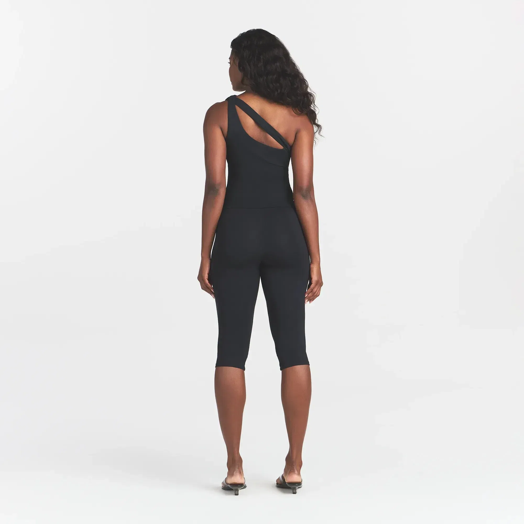 Smooth Layers One Shoulder Top