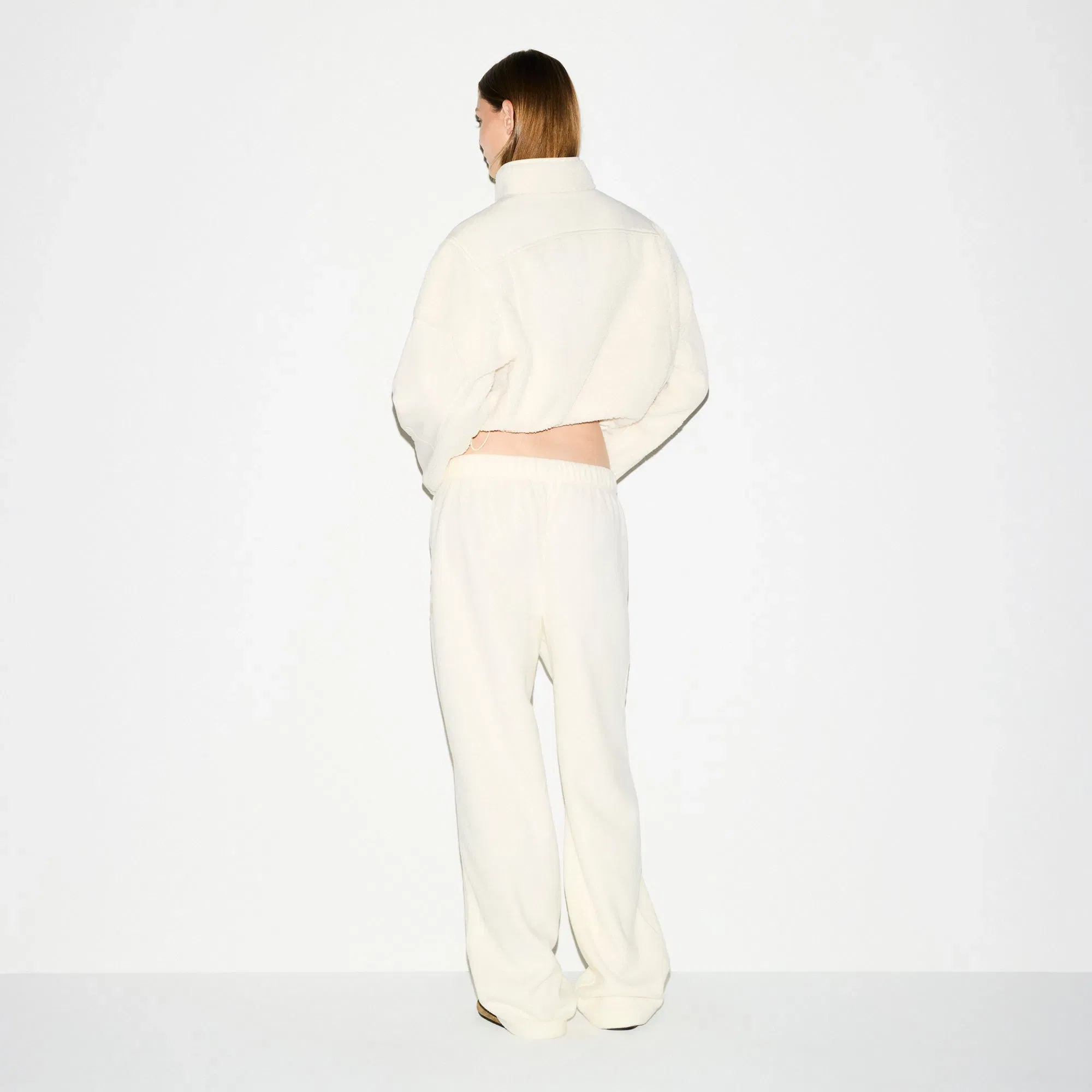 Outdoor Fleece Straight Leg Pant