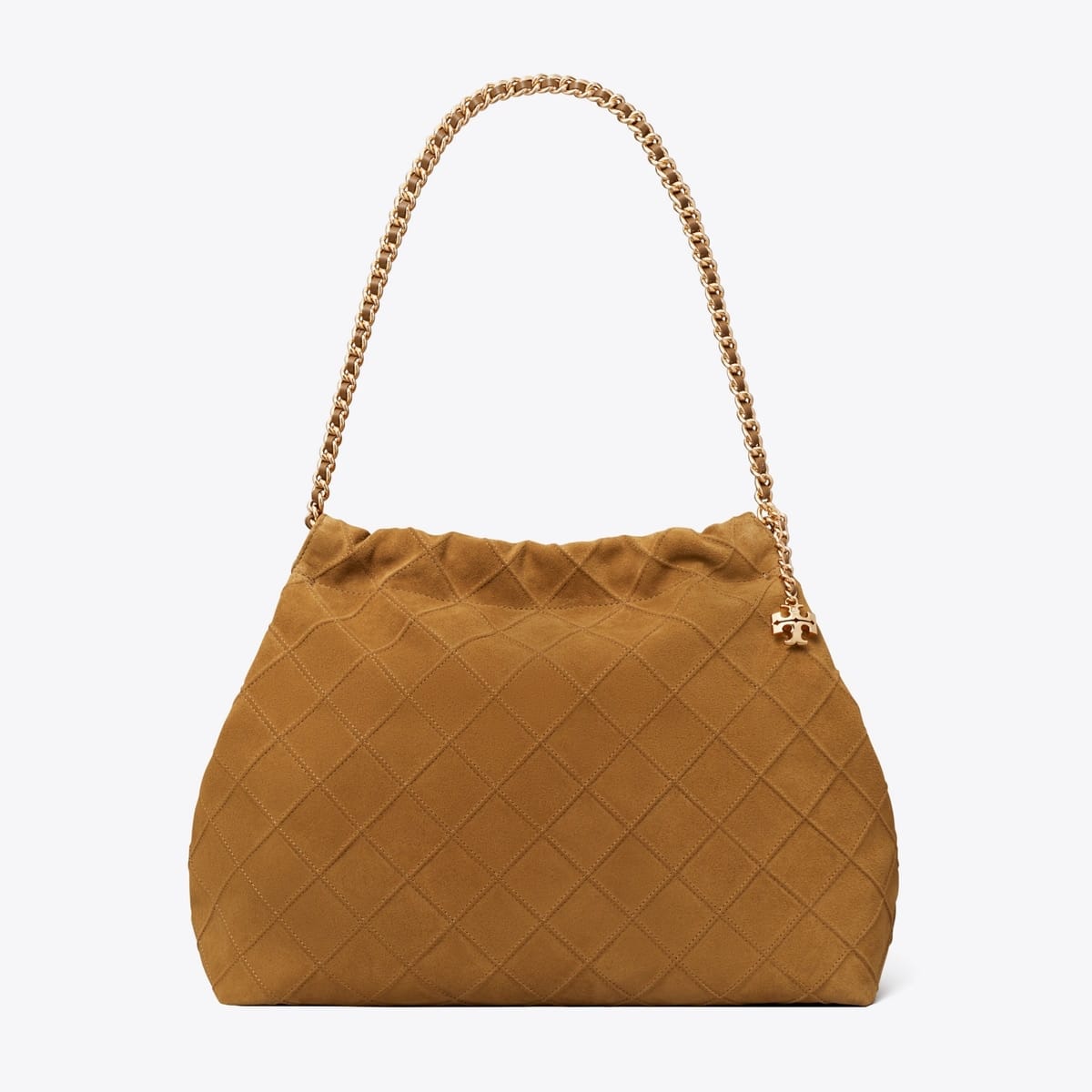 Fleming Soft Suede Hobo Bag