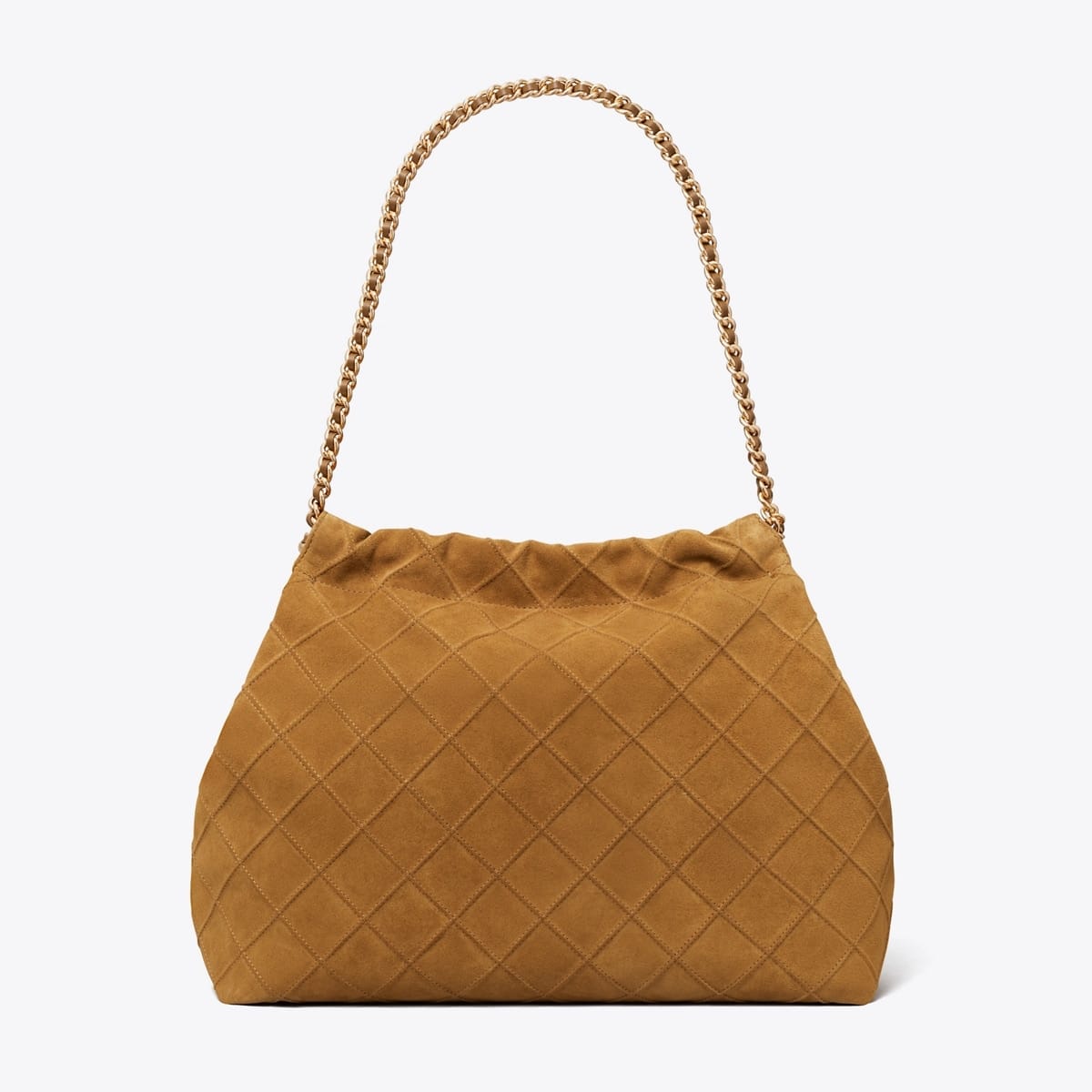 Fleming Soft Suede Hobo Bag