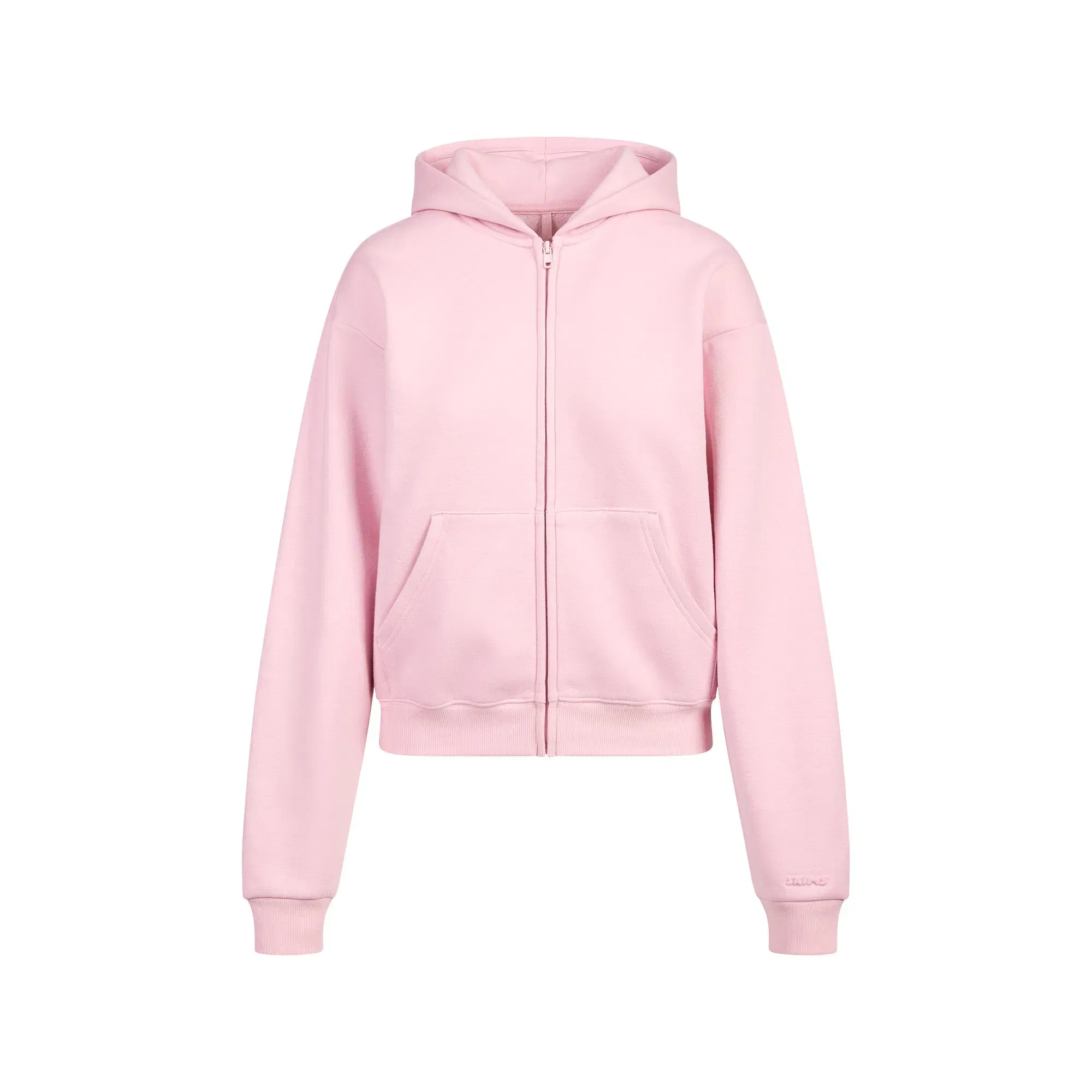 Cotton Fleece Classic Zip Up Hoodie