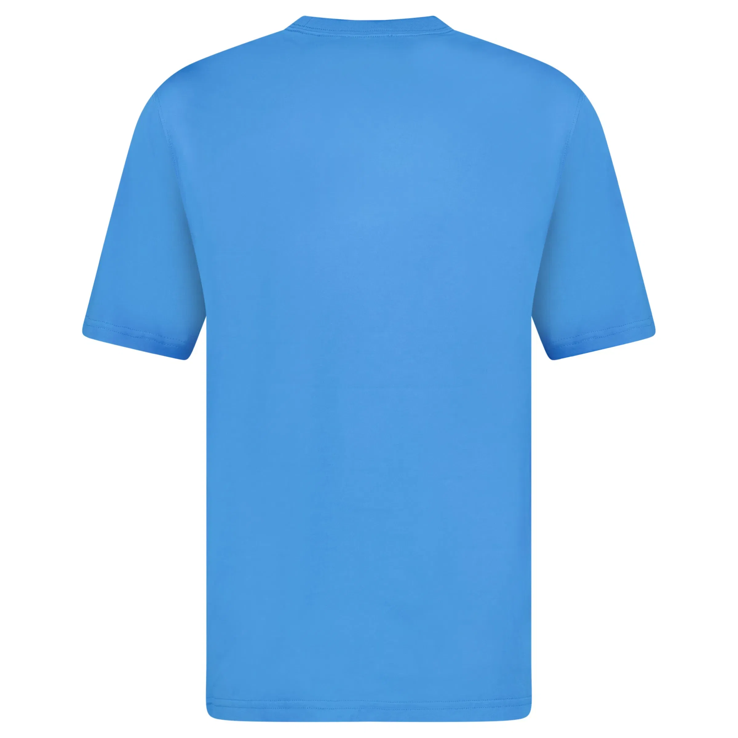 Burberry 'Ellison' Logo Print T-Shirt Blue