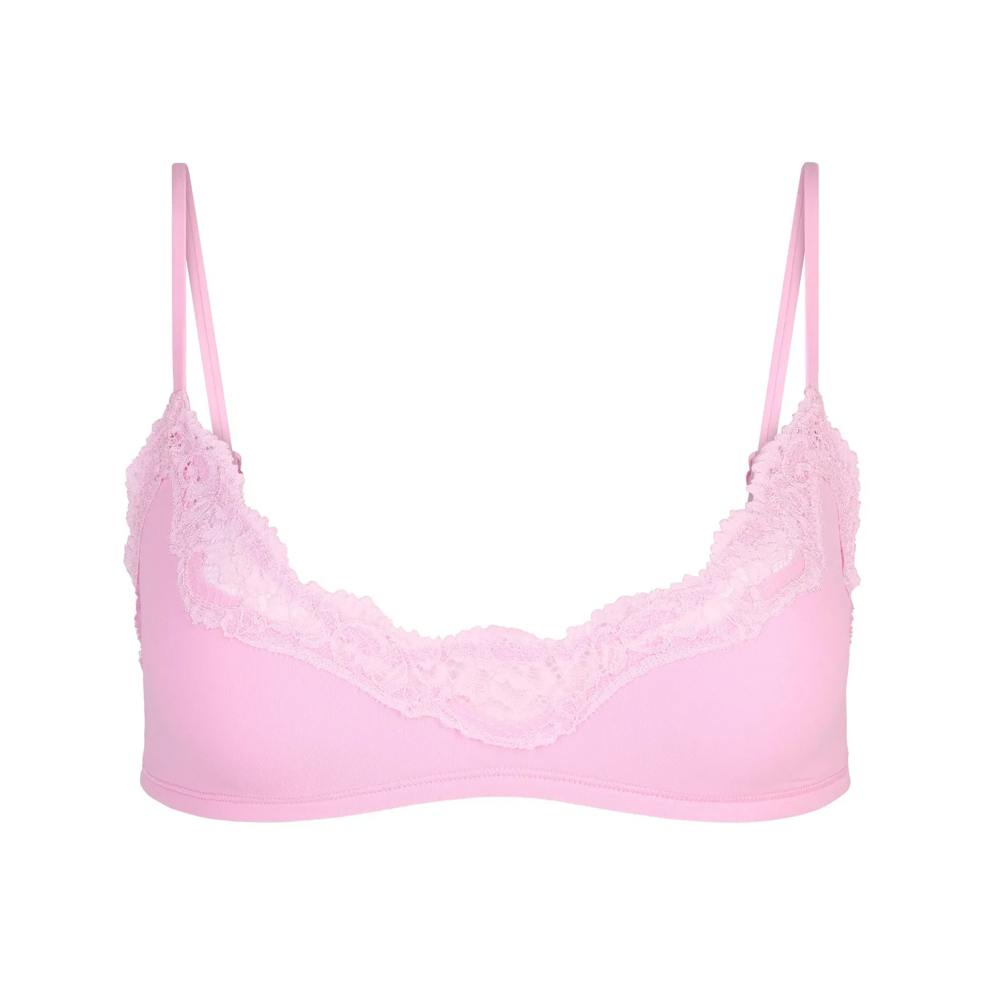Fits Everybody Lace Scoop Bralette