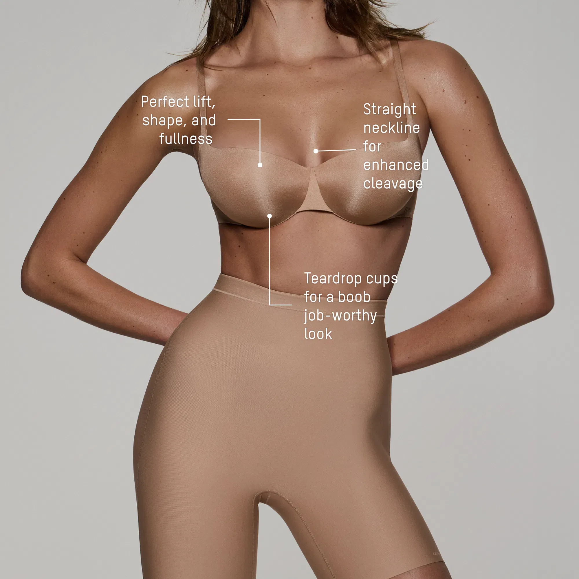 Skims Ultimate Balconette Push-up Bra — Part 3