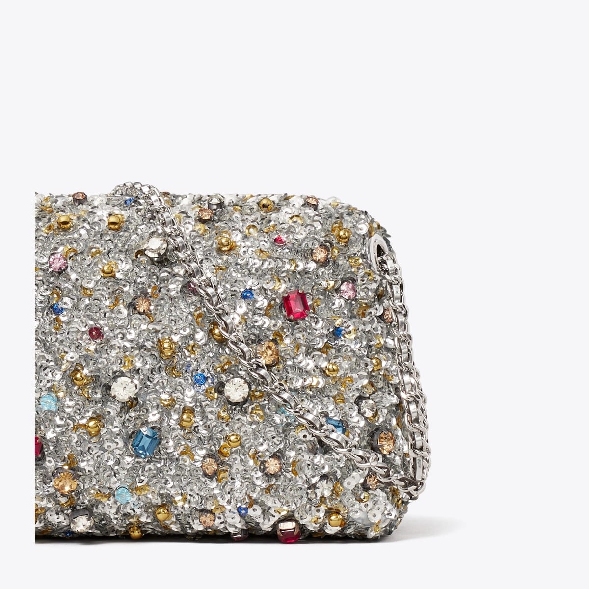 Fleming Embellished Soft Crossbody Bag