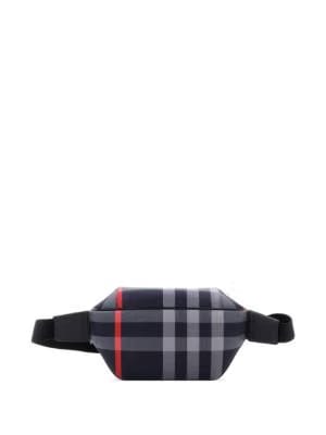 Burberry Sonny House Check Canvas belt bag