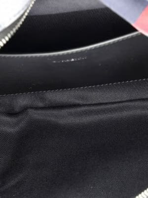 Burberry Sonny House Check Canvas belt bag