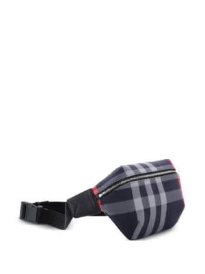 Burberry Sonny House Check Canvas belt bag