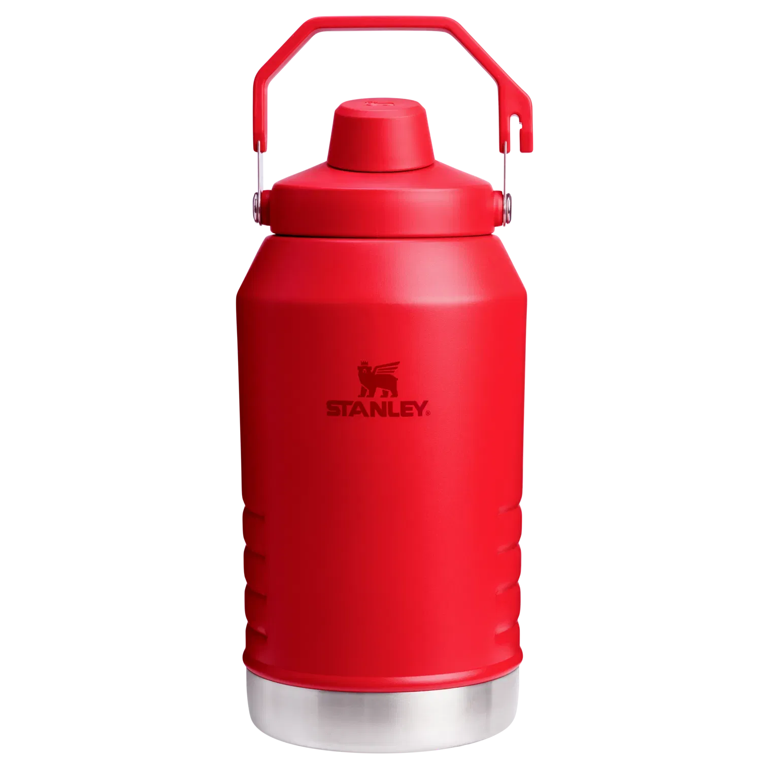 Stanley IceFlow Jug with Fast Flow Lid | 96 OZ Chili Red