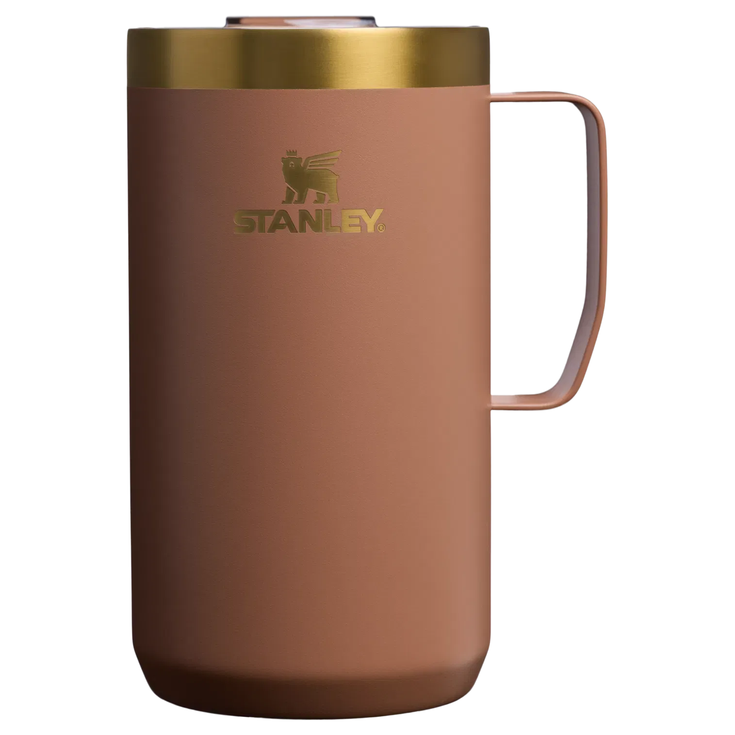 Stanley The Stay-Hot Camp Mug | 24 OZ Mocha Latte