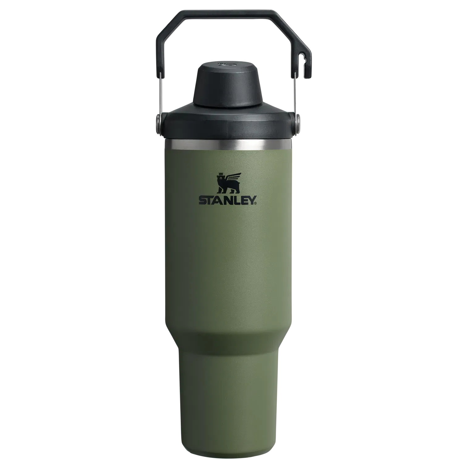 Stanley The IceFlow Tumbler with Fast Flow Lid | 40 OZ Dried Pine